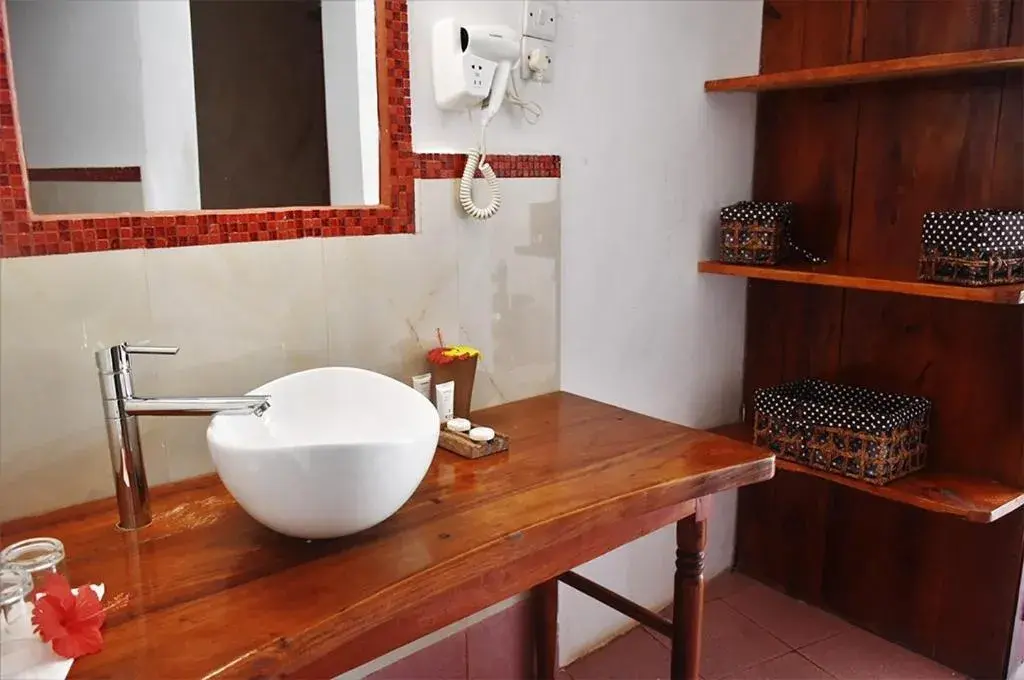 Bathroom in Sea View Lodge Boutique Hotel