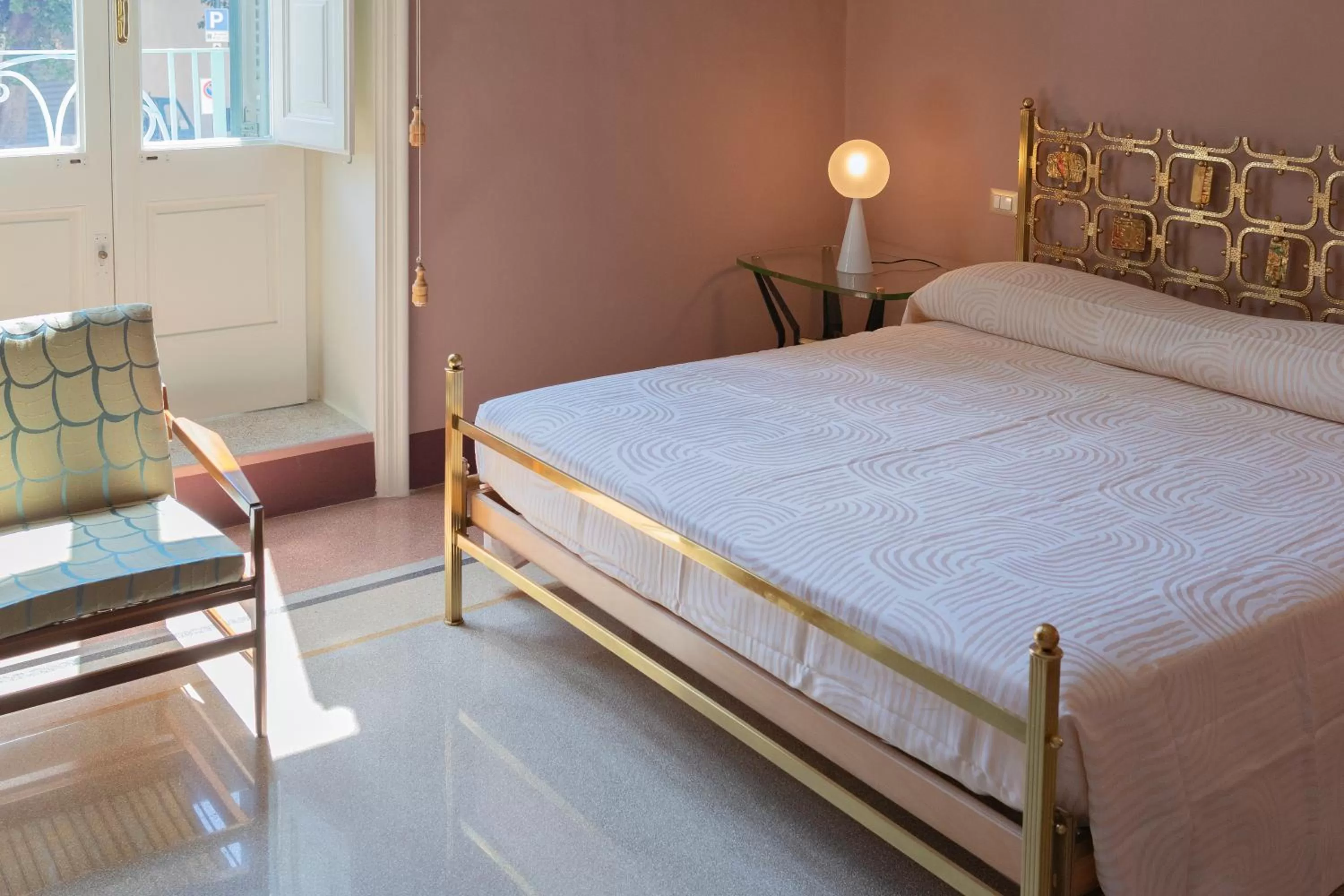 Bed in Distilia Dimora Salentina