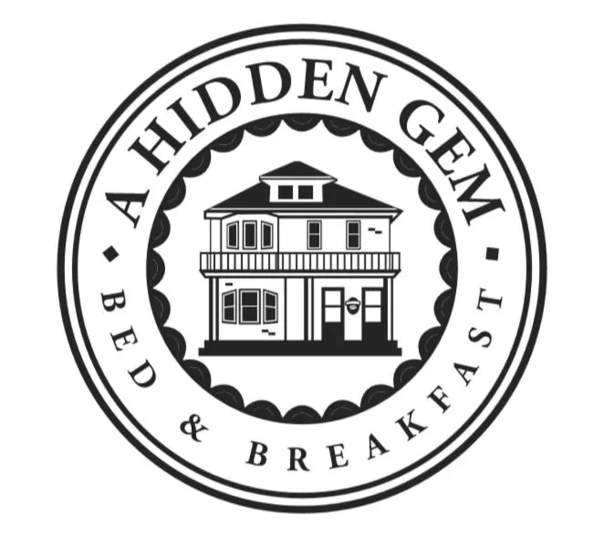 Logo/Certificate/Sign in A Hidden Gem Bed and Breakfast