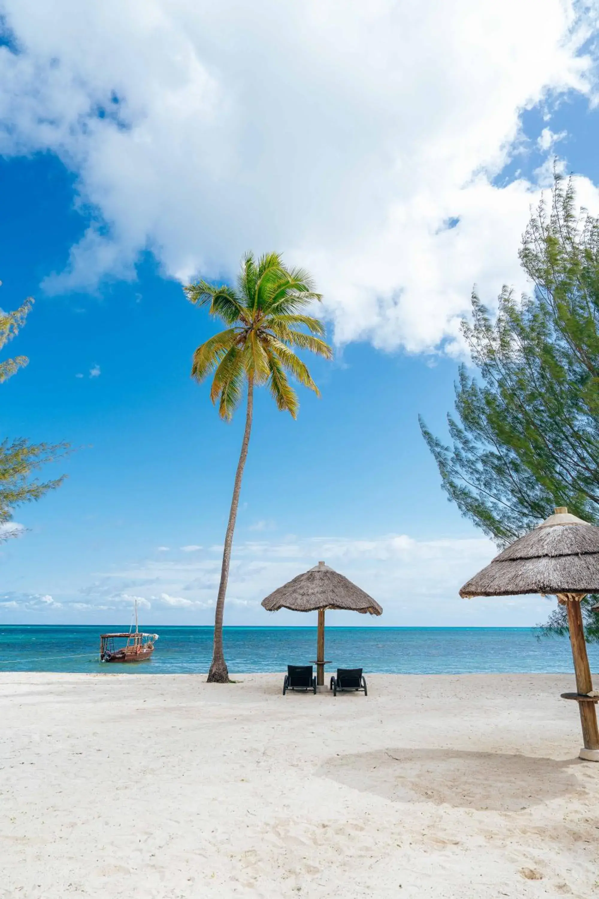 Beach in The Residence Zanzibar