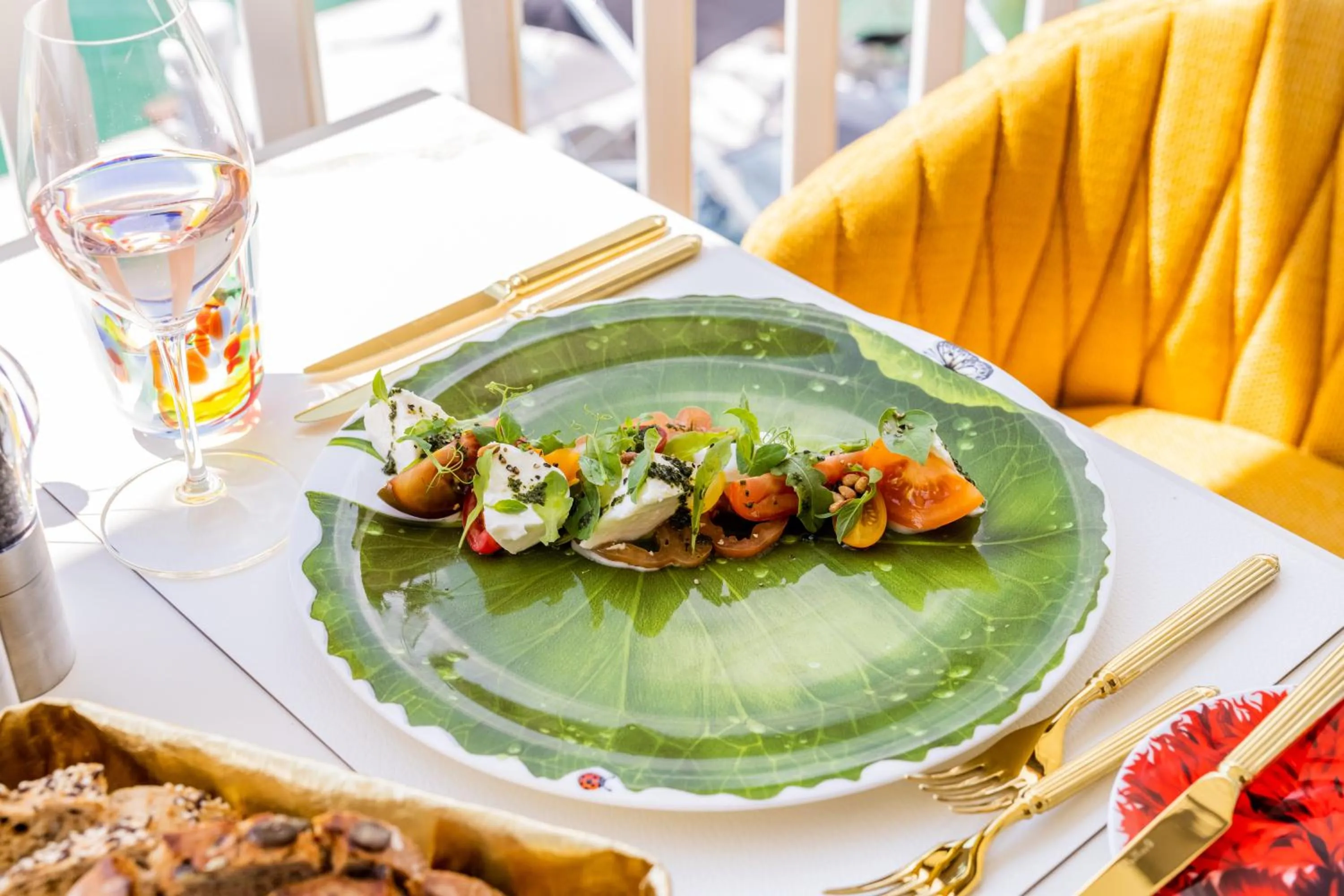 Food and drinks in Hotel Schloss Seefels