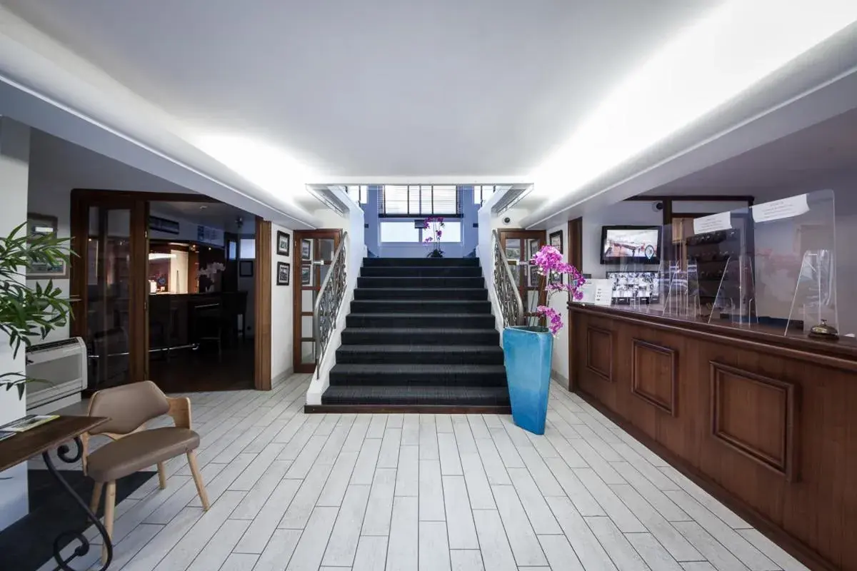 Property building, Lobby/Reception in Hotel SPA Plage St Jean