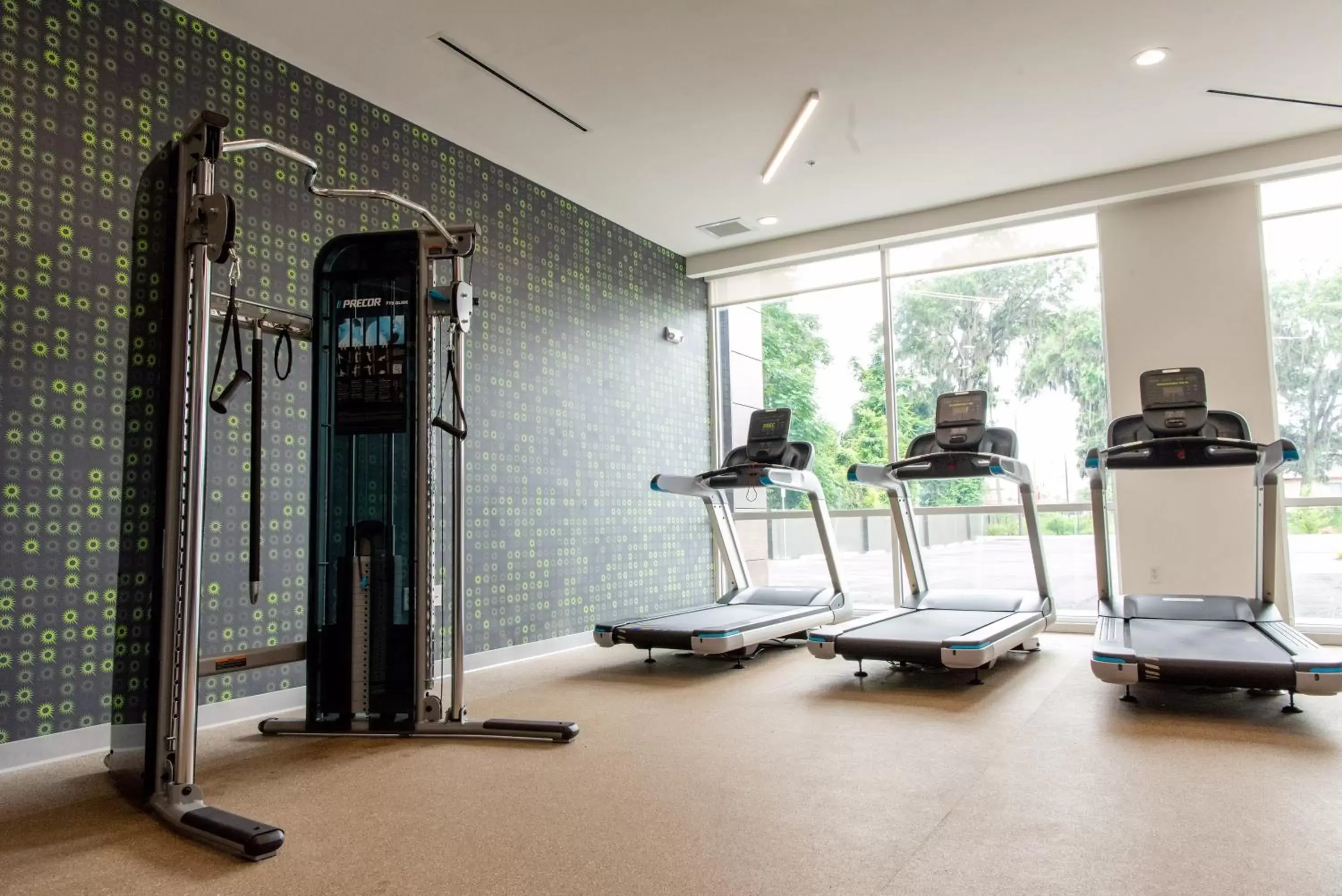 Fitness centre/facilities, Fitness Center/Facilities in La Quinta Inn & Suites by Wyndham Lake City