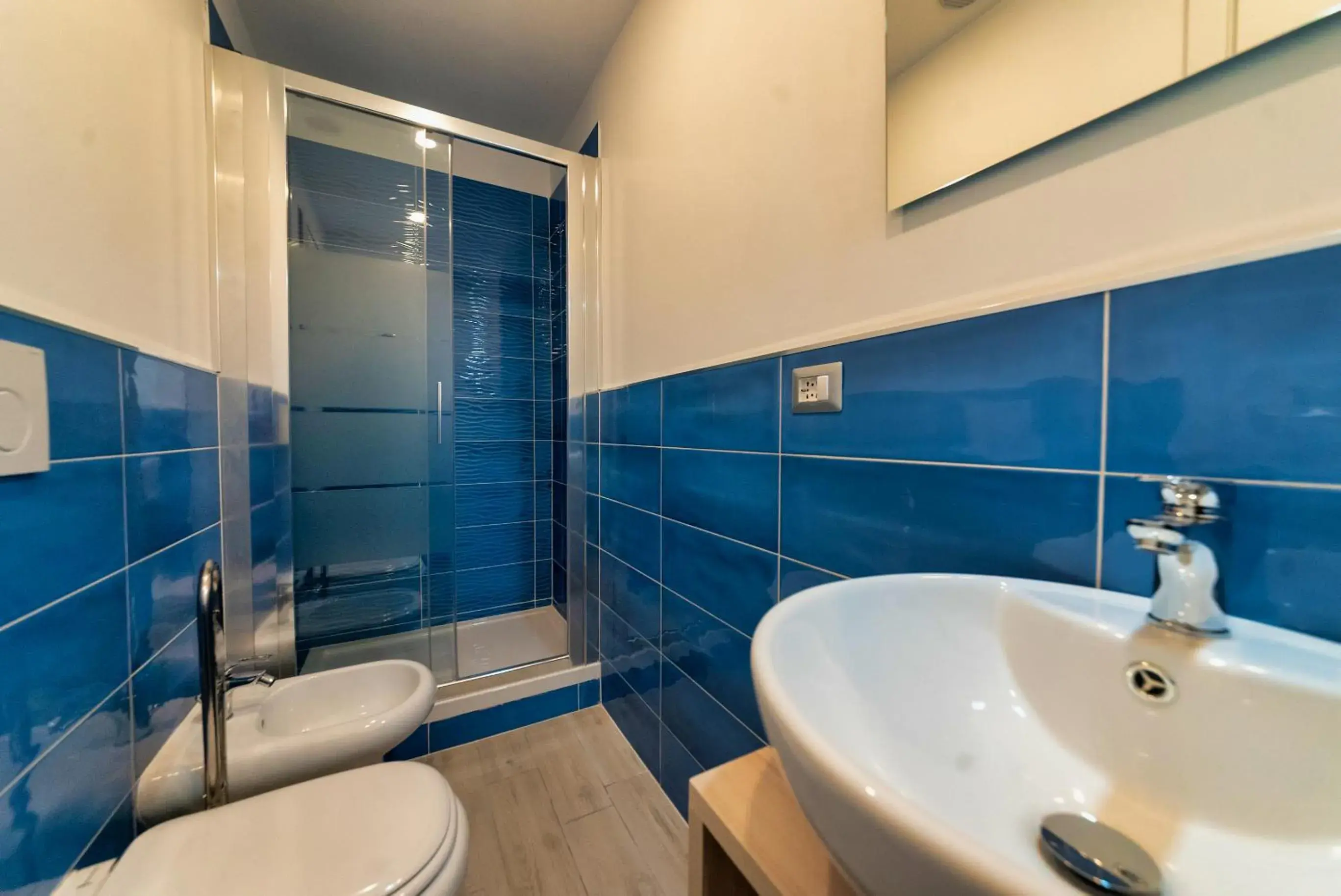 Bathroom in Hotel Balilla