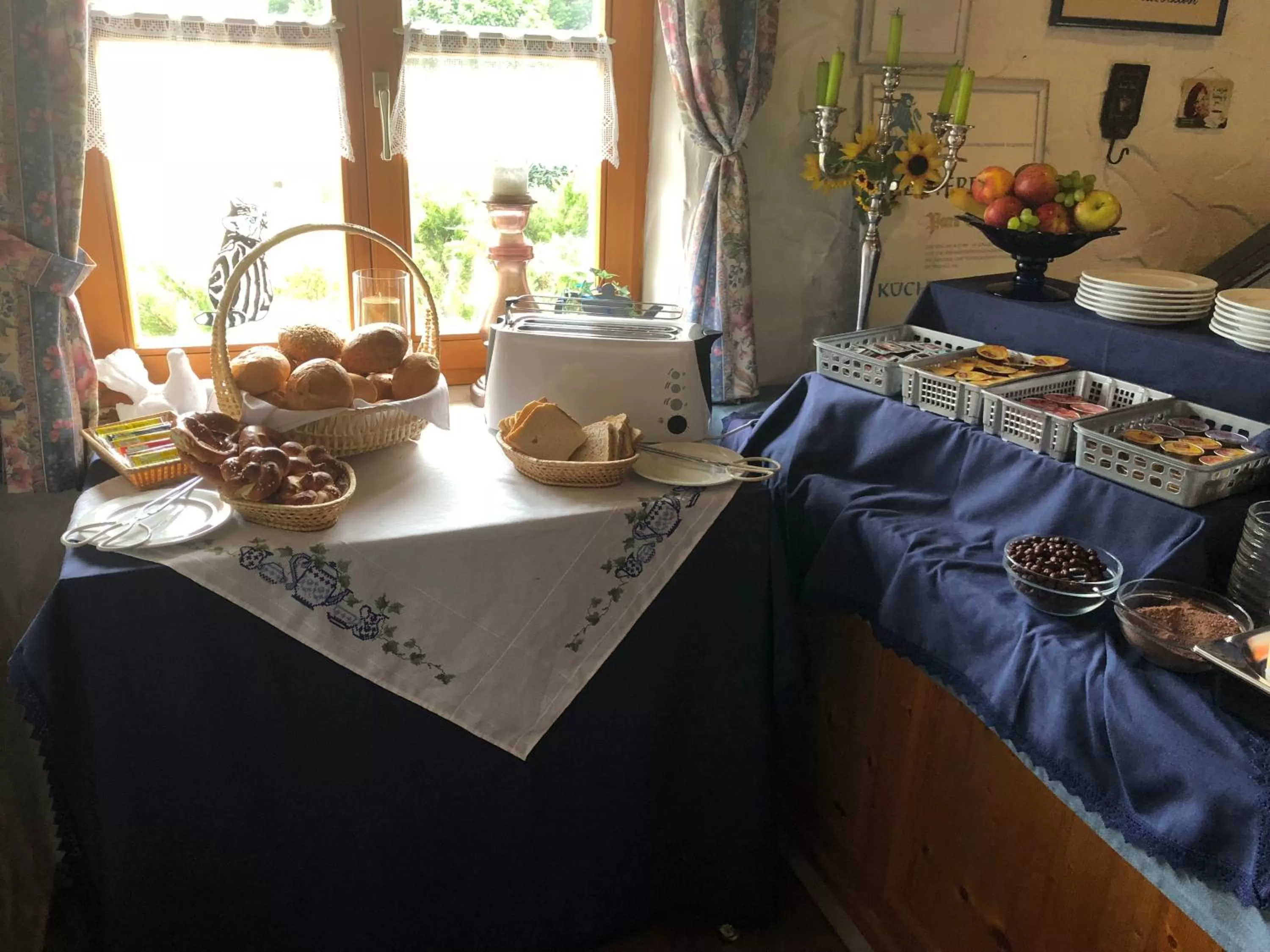 Breakfast in PAGA Hotel