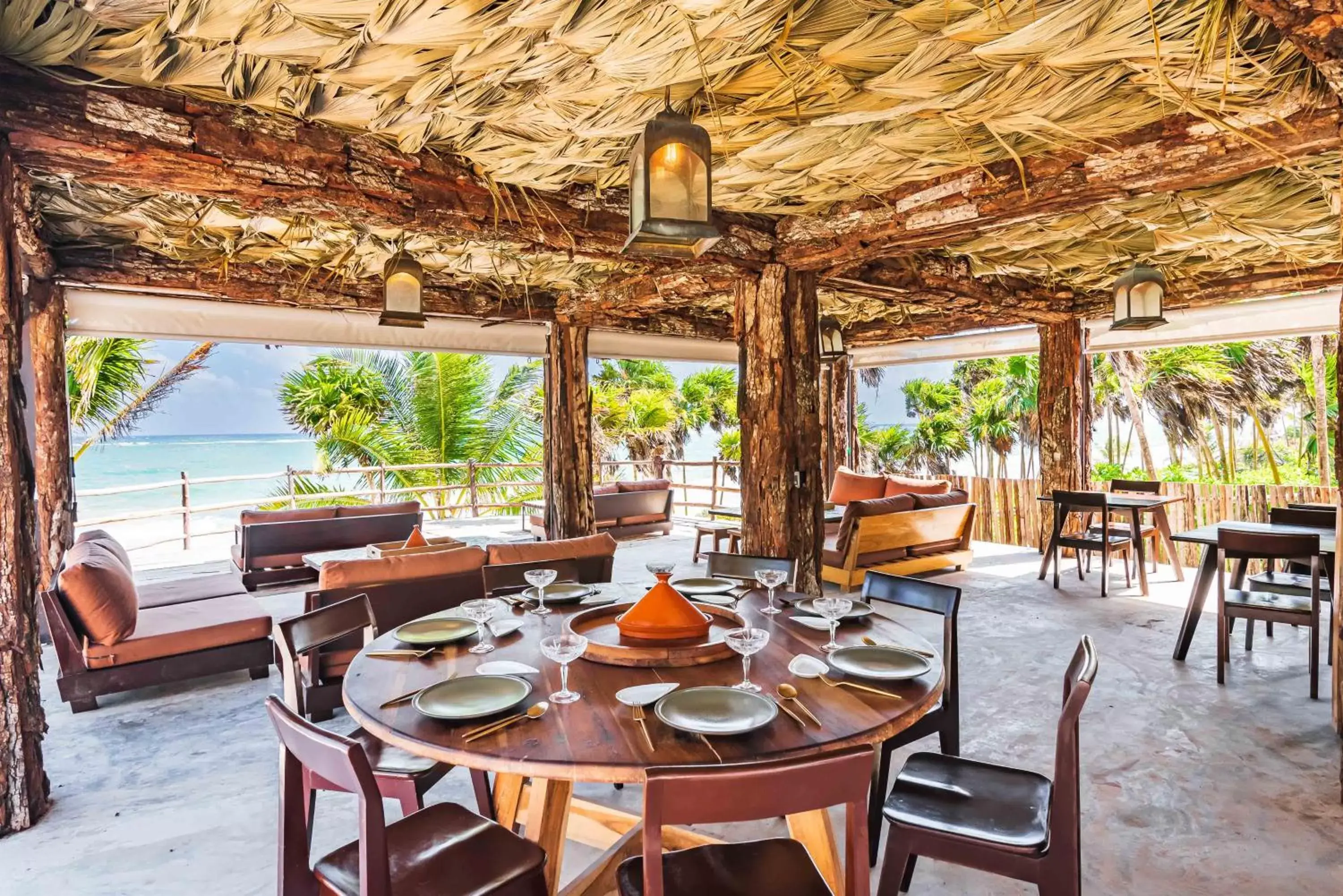 Restaurant/Places to Eat in Casa Phoenix Tulum