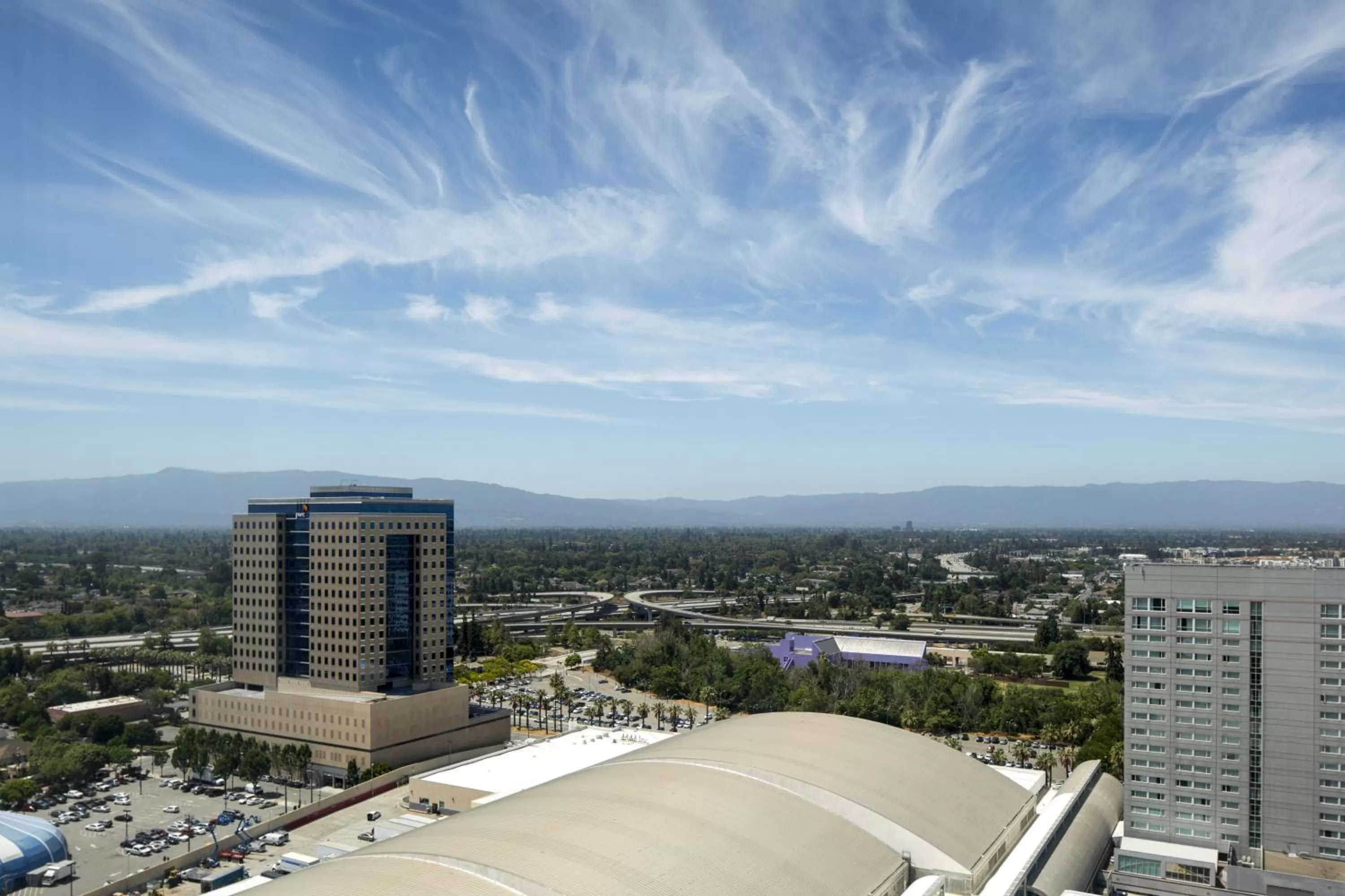 View (from property/room) in San Jose Marriott