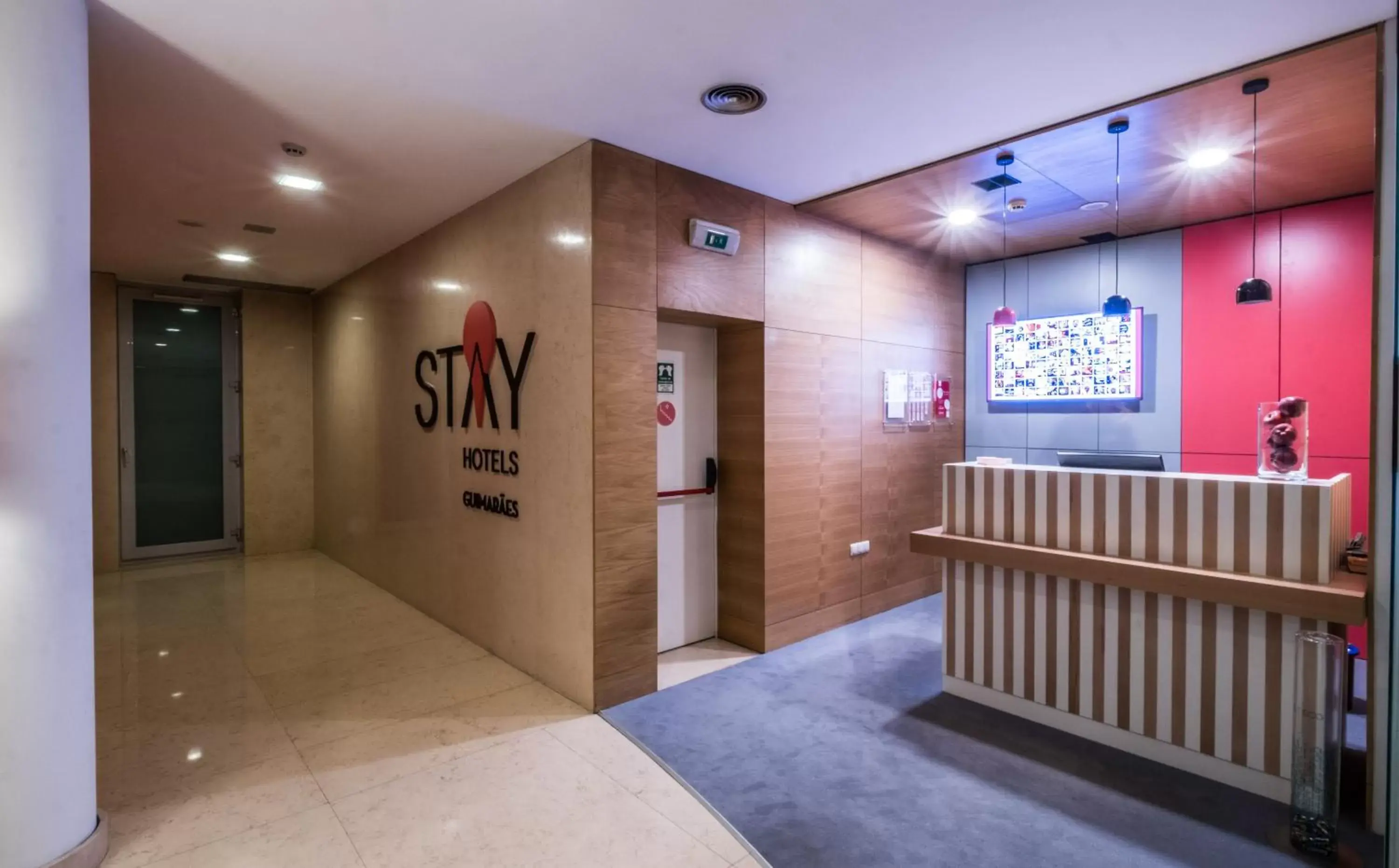 Lobby or reception, Lobby/Reception in Stay Hotel Guimarães Centro