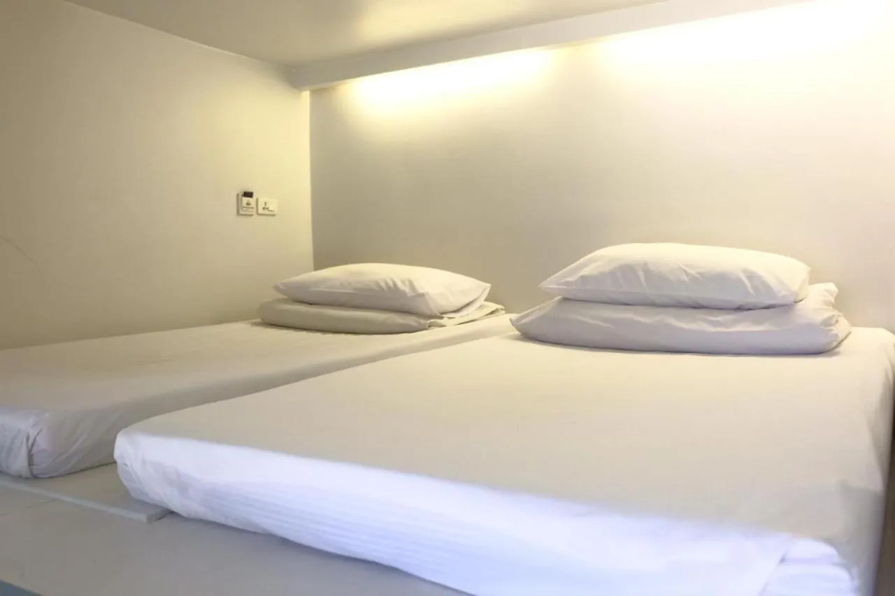 Bed in 3Howw Hostel @ Sukhumvit 21