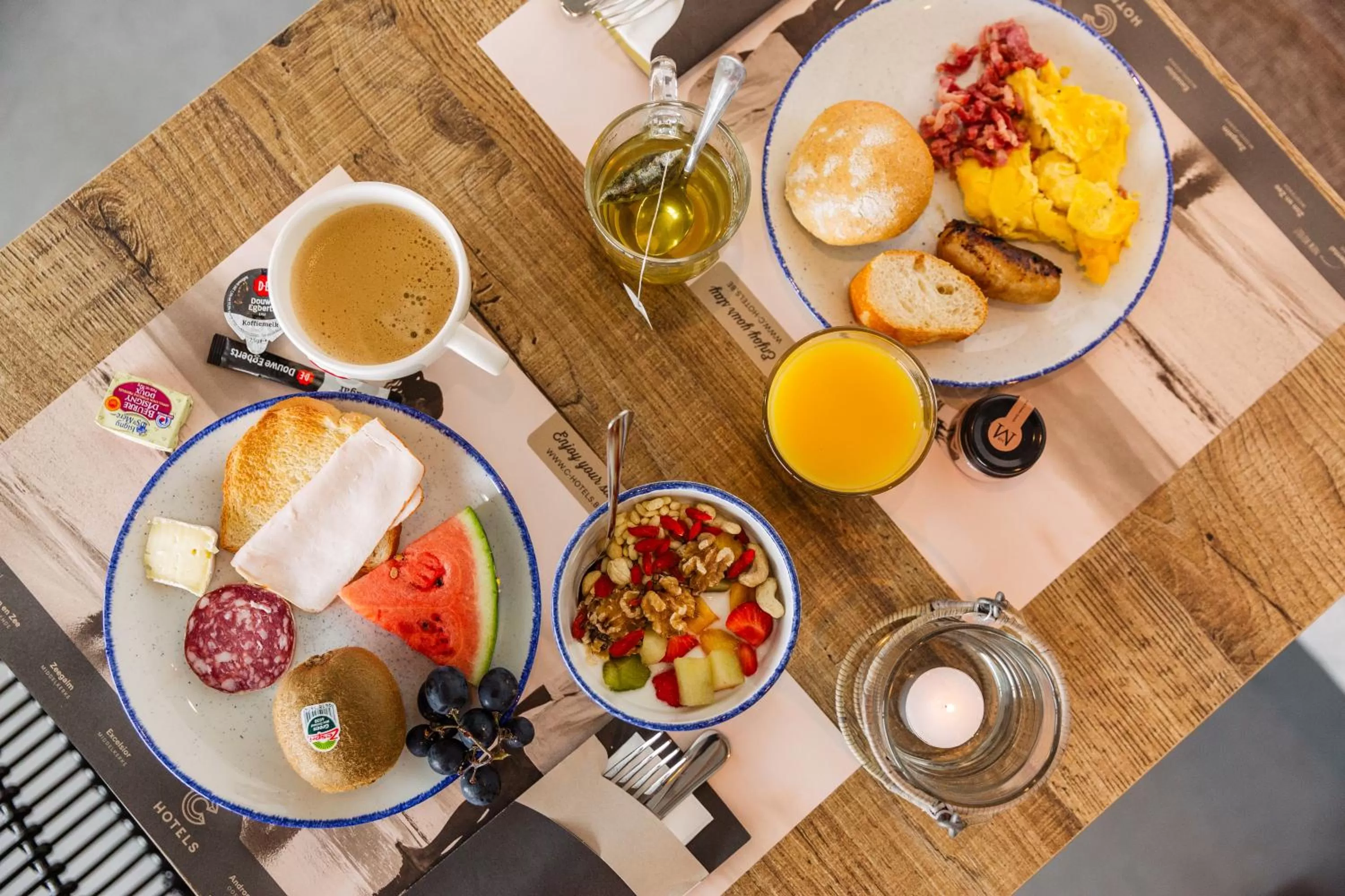 Breakfast in C-Hotels Zeegalm