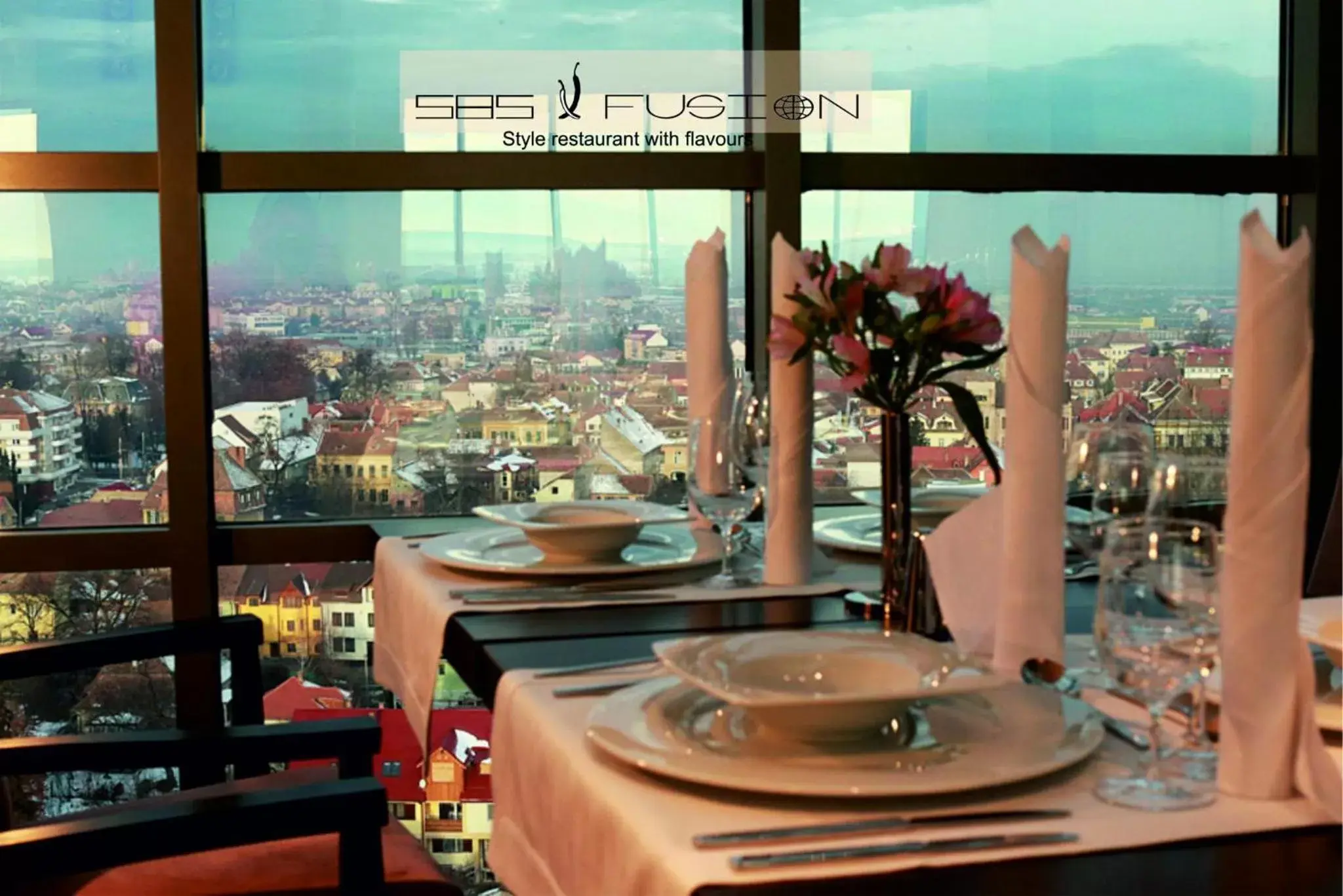 Restaurant/Places to Eat in Hotel Golden Tulip Ana Tower Sibiu