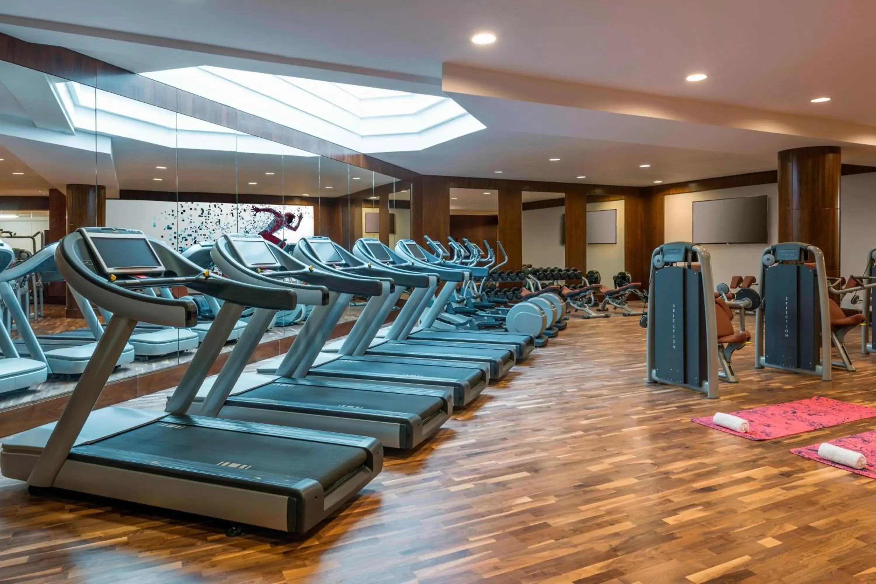 Fitness centre/facilities, Fitness Center/Facilities in Sheraton Oman Hotel