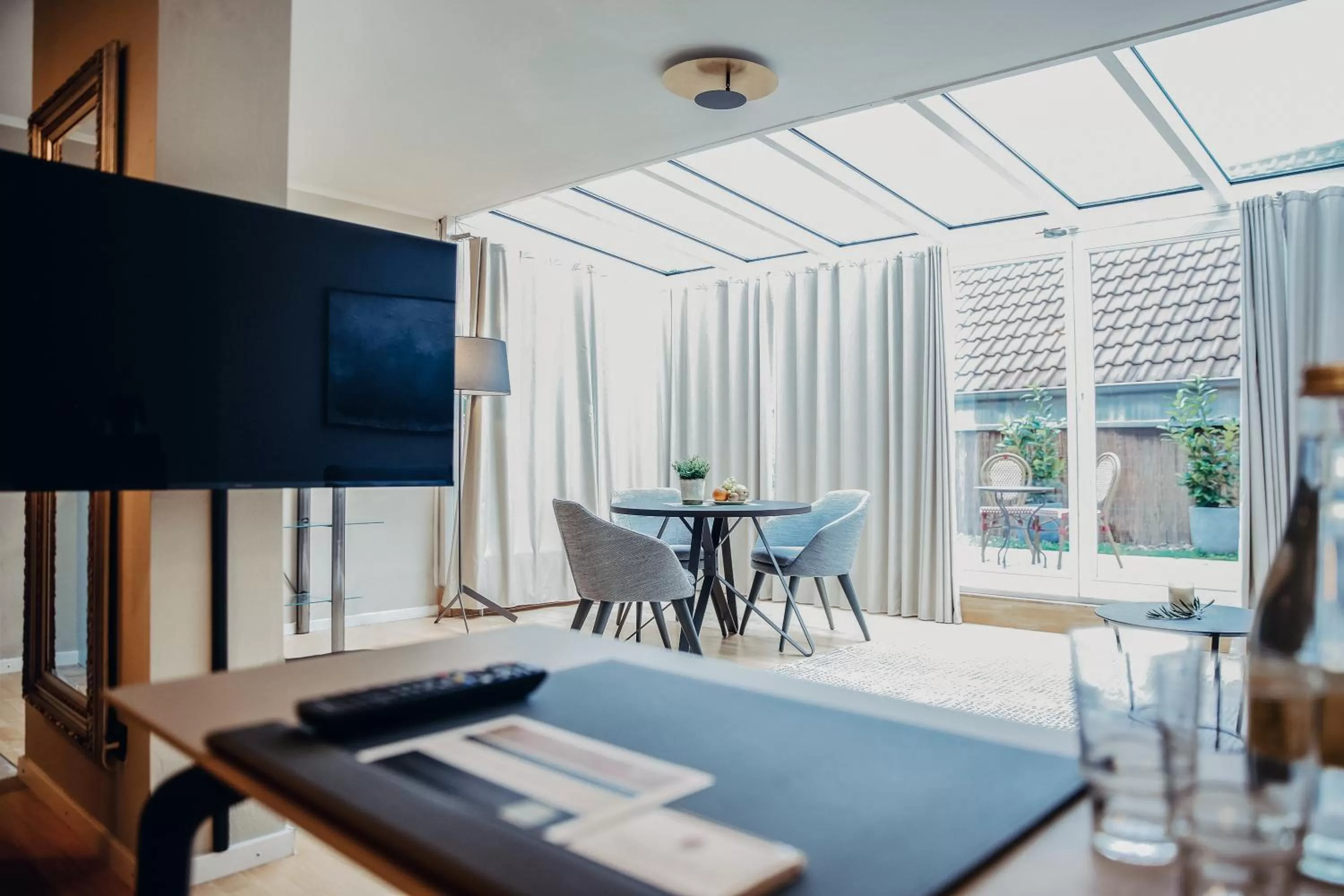 Living room in Villa Bosco - Boutiquehotel