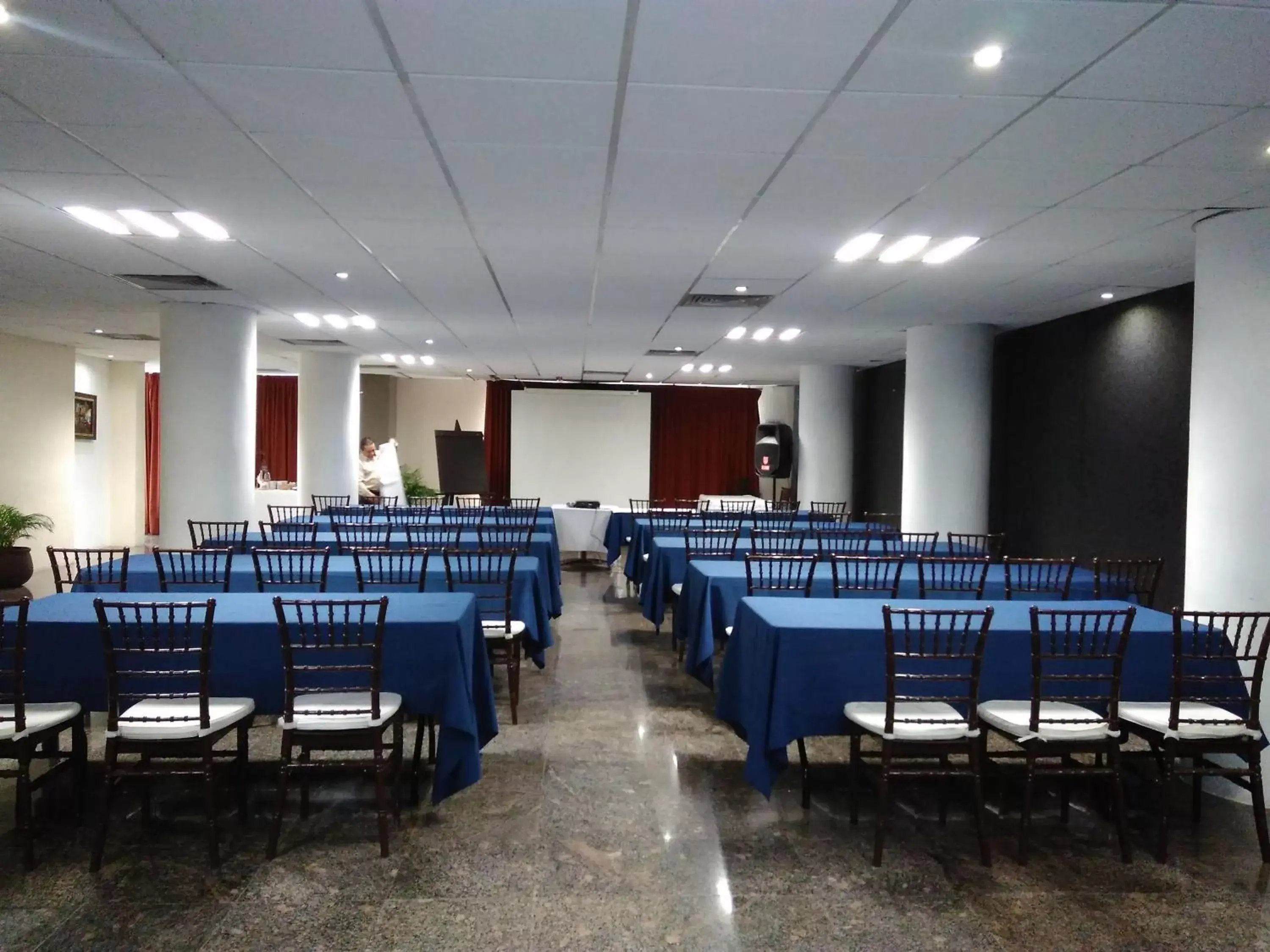 Meeting/conference room in Hotel Los Aluxes