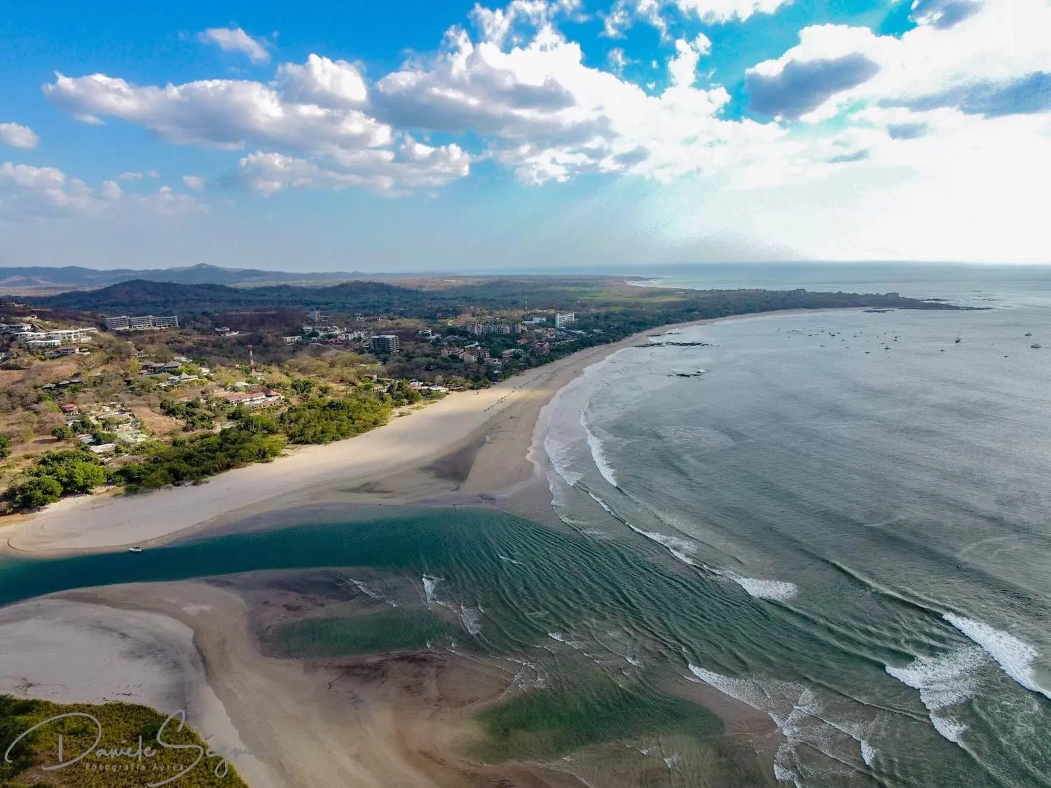 Bird's-eye View in Tamarindo Sunshine