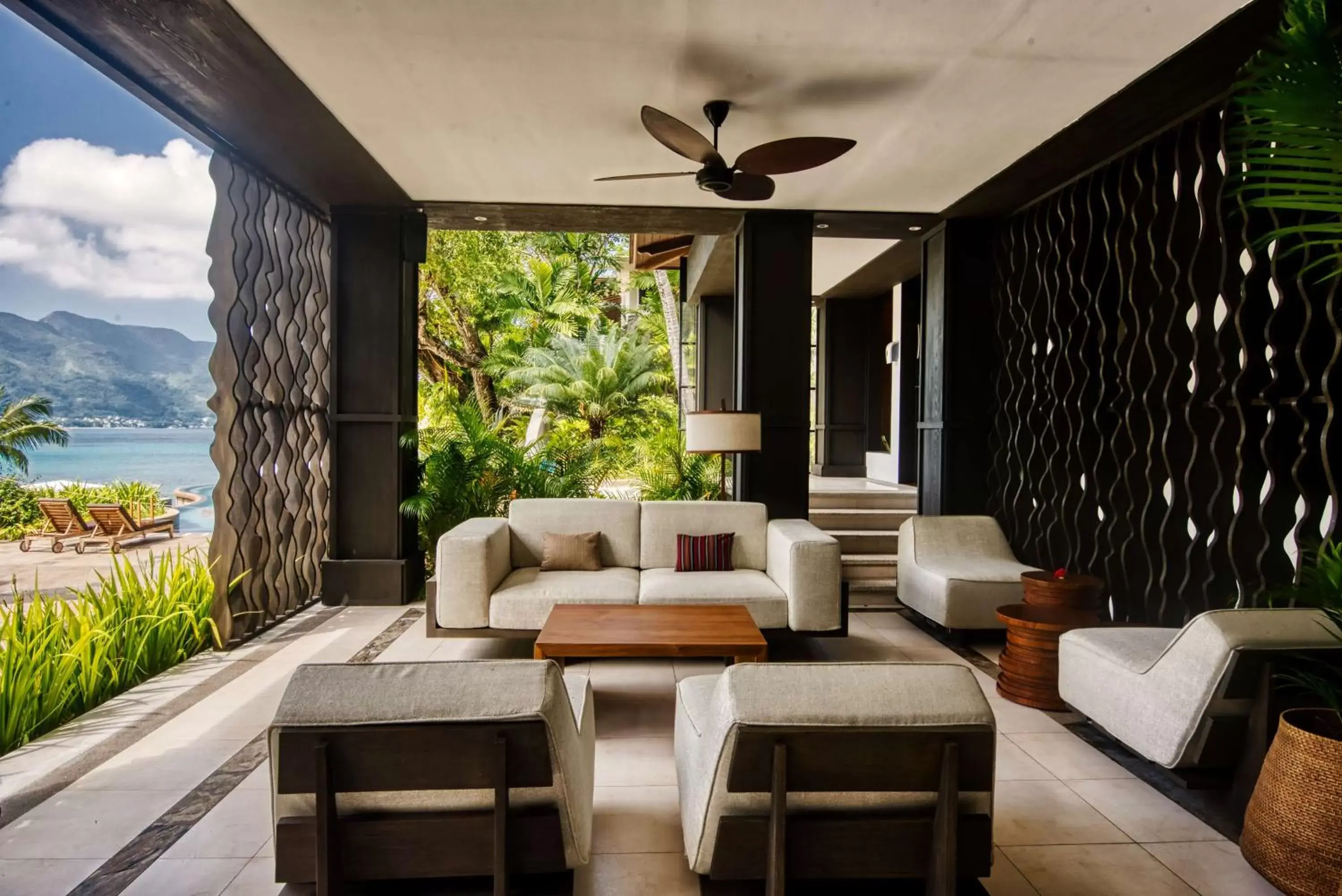 Lobby or reception in Hilton Seychelles Northolme Resort & Spa Lobby or reception in Hilton Seychelles Northolme Resort & Spa