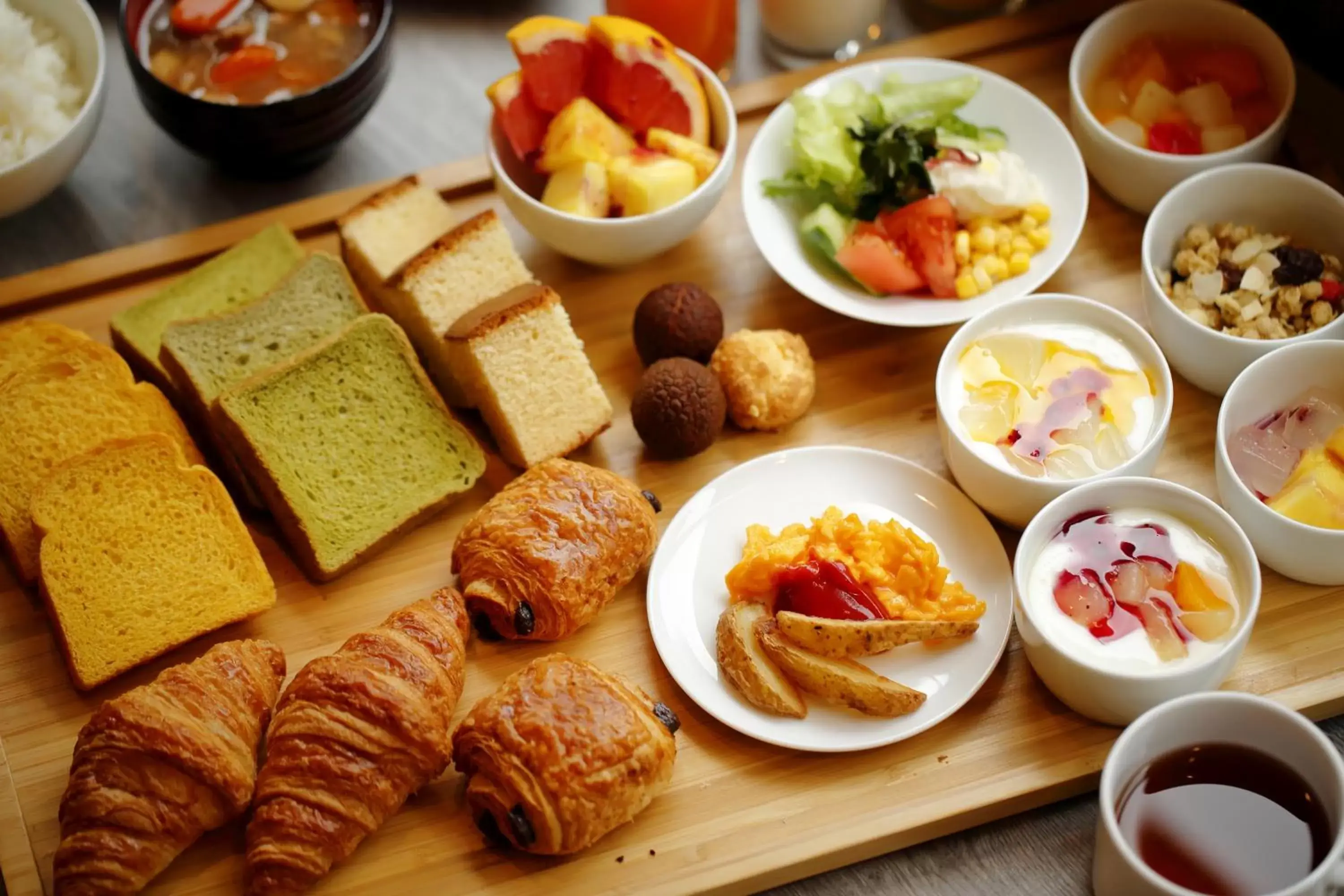 Food in Hotel Monte Hermana Fukuoka