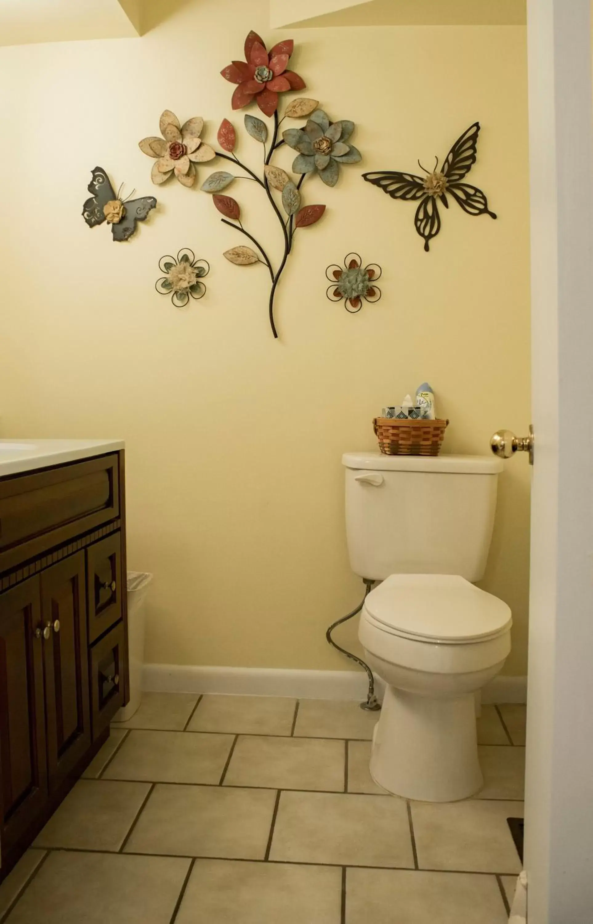 Bathroom in Wildflower Bed and Breakfast