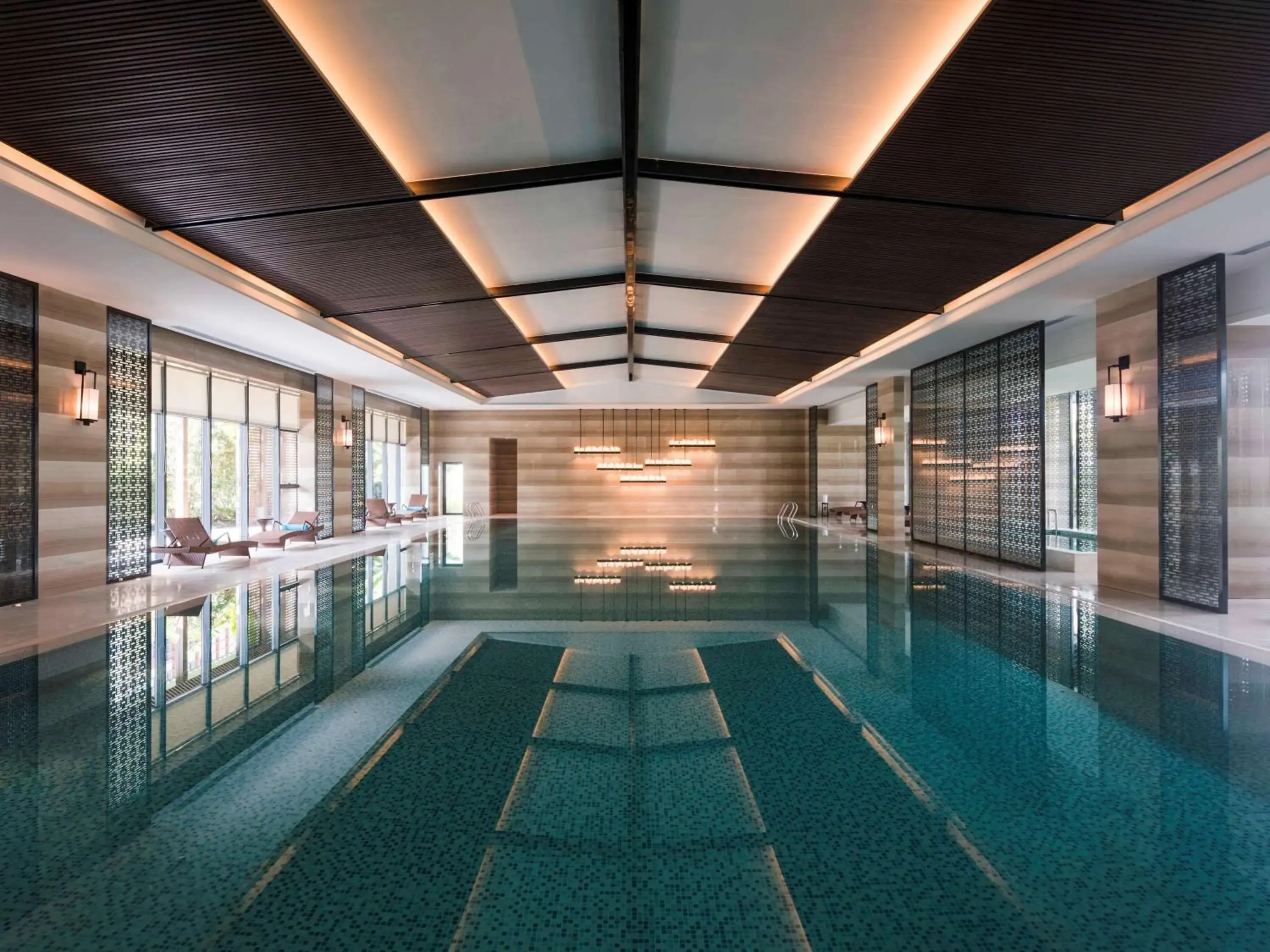 Fitness centre/facilities, Swimming Pool in Pullman Zhouzhuang