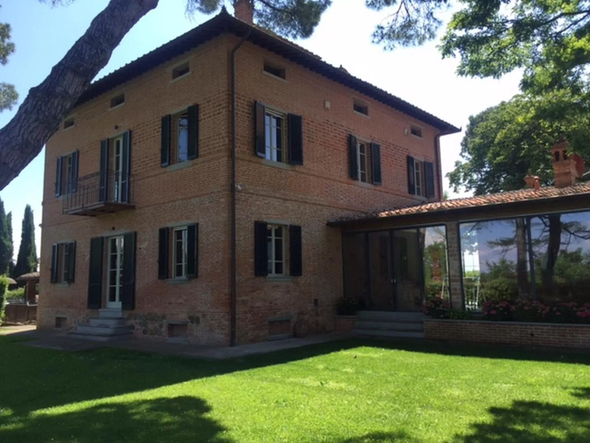 Property building, Garden in Relais Montemaggiore