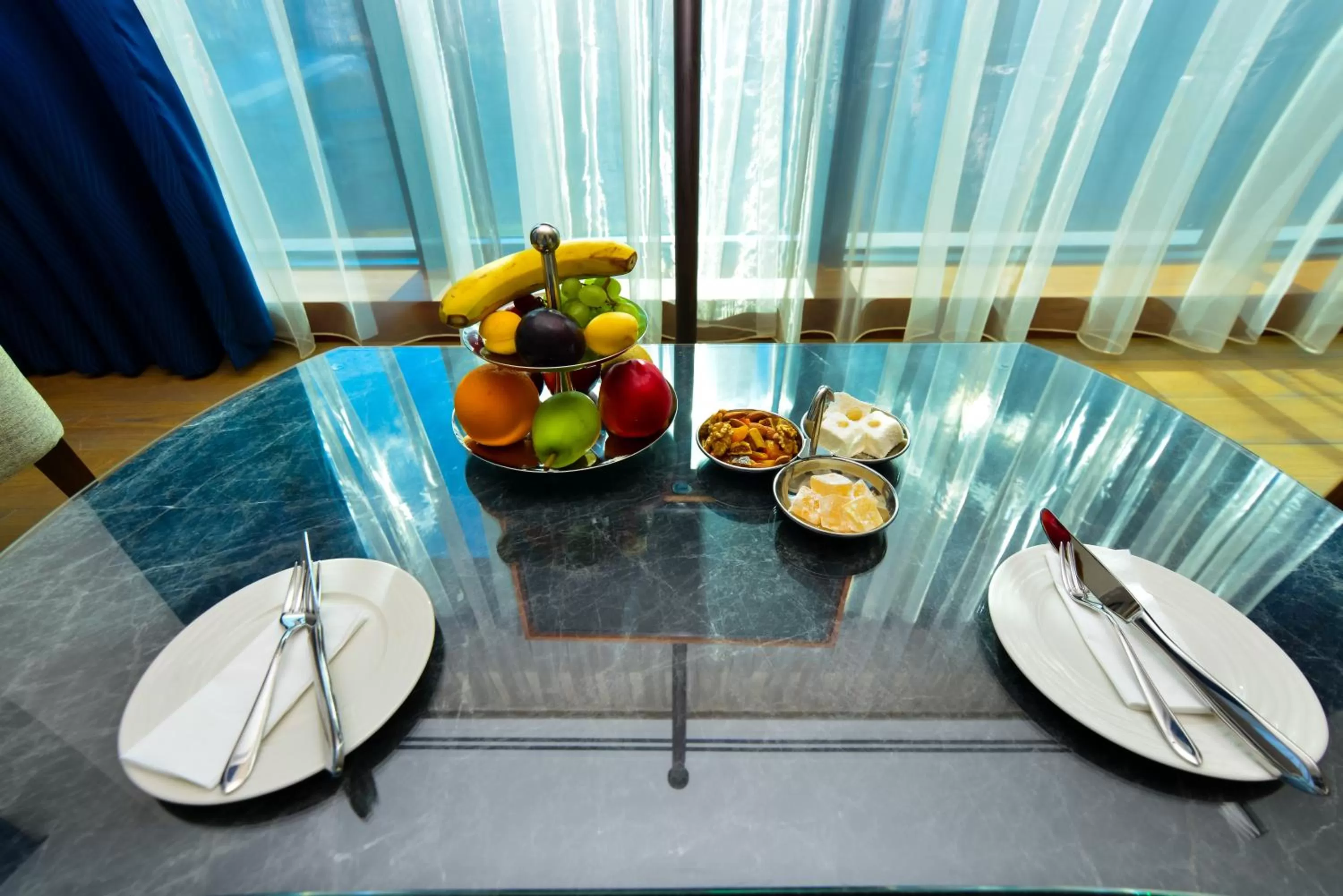 Food close-up in Golden Tulip Istanbul Bayrampasa