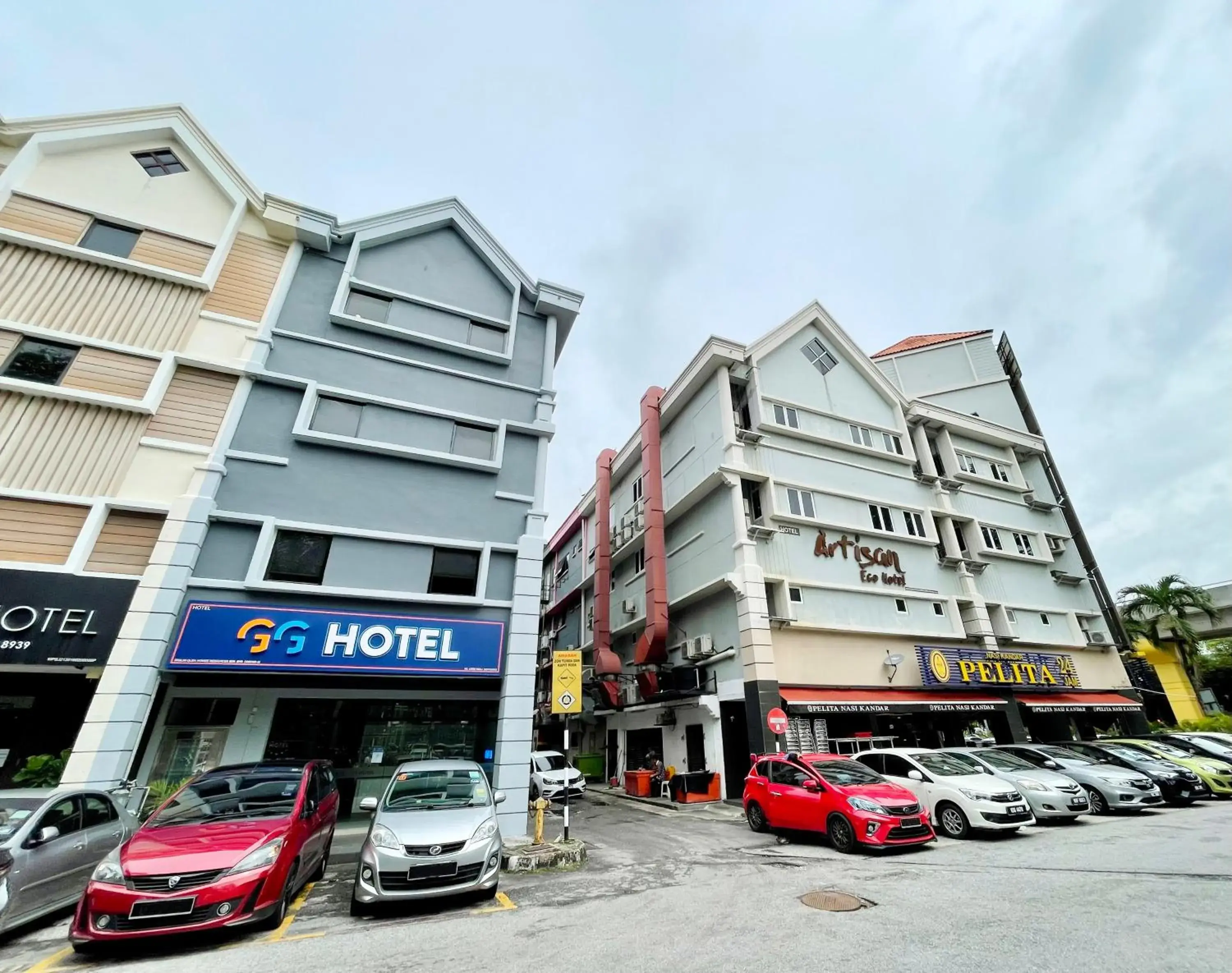 Property building in GG Hotel Bandar Sunway Property building in GG Hotel Bandar Sunway