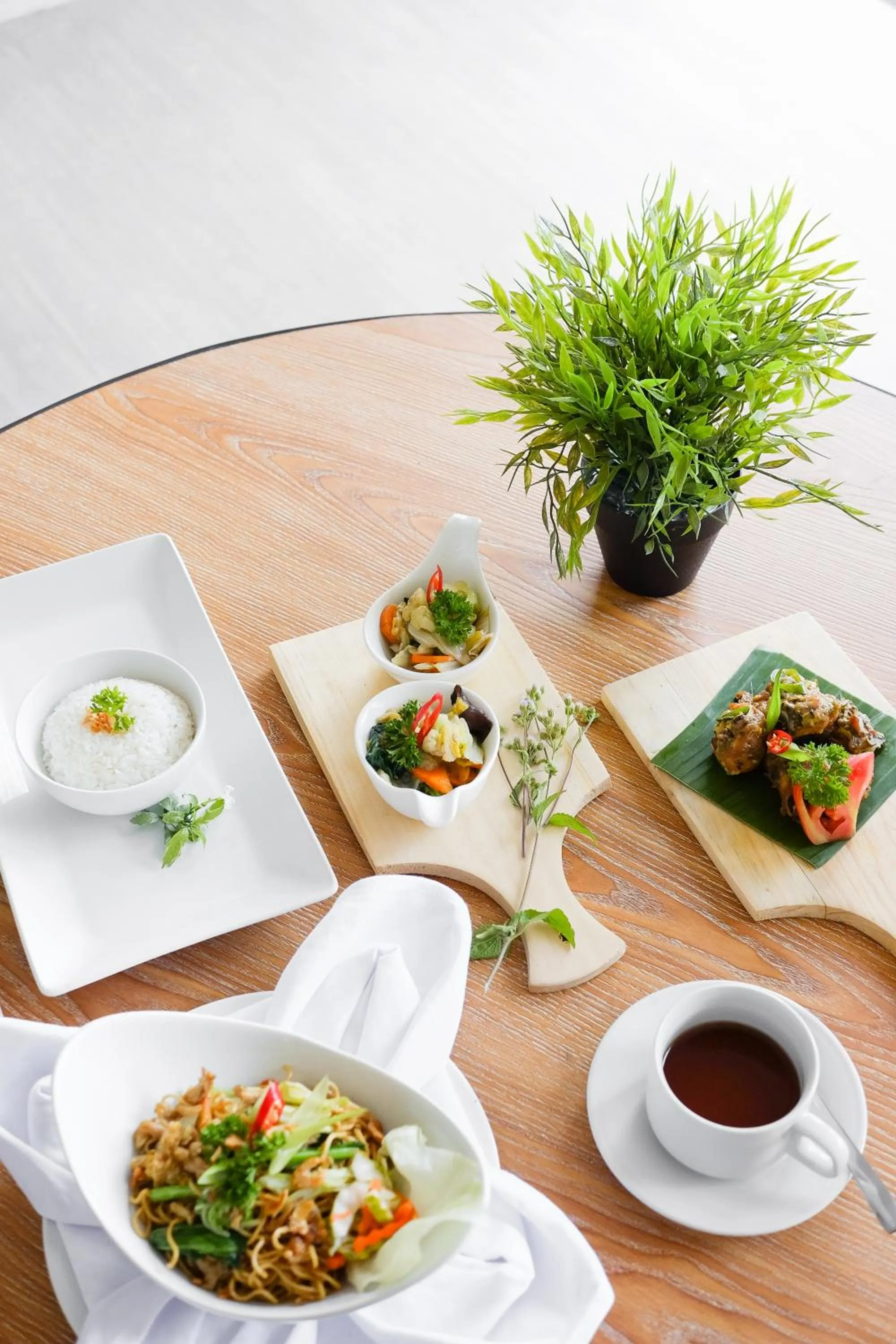 Restaurant/places to eat in Allstay Ecotel Yogyakarta