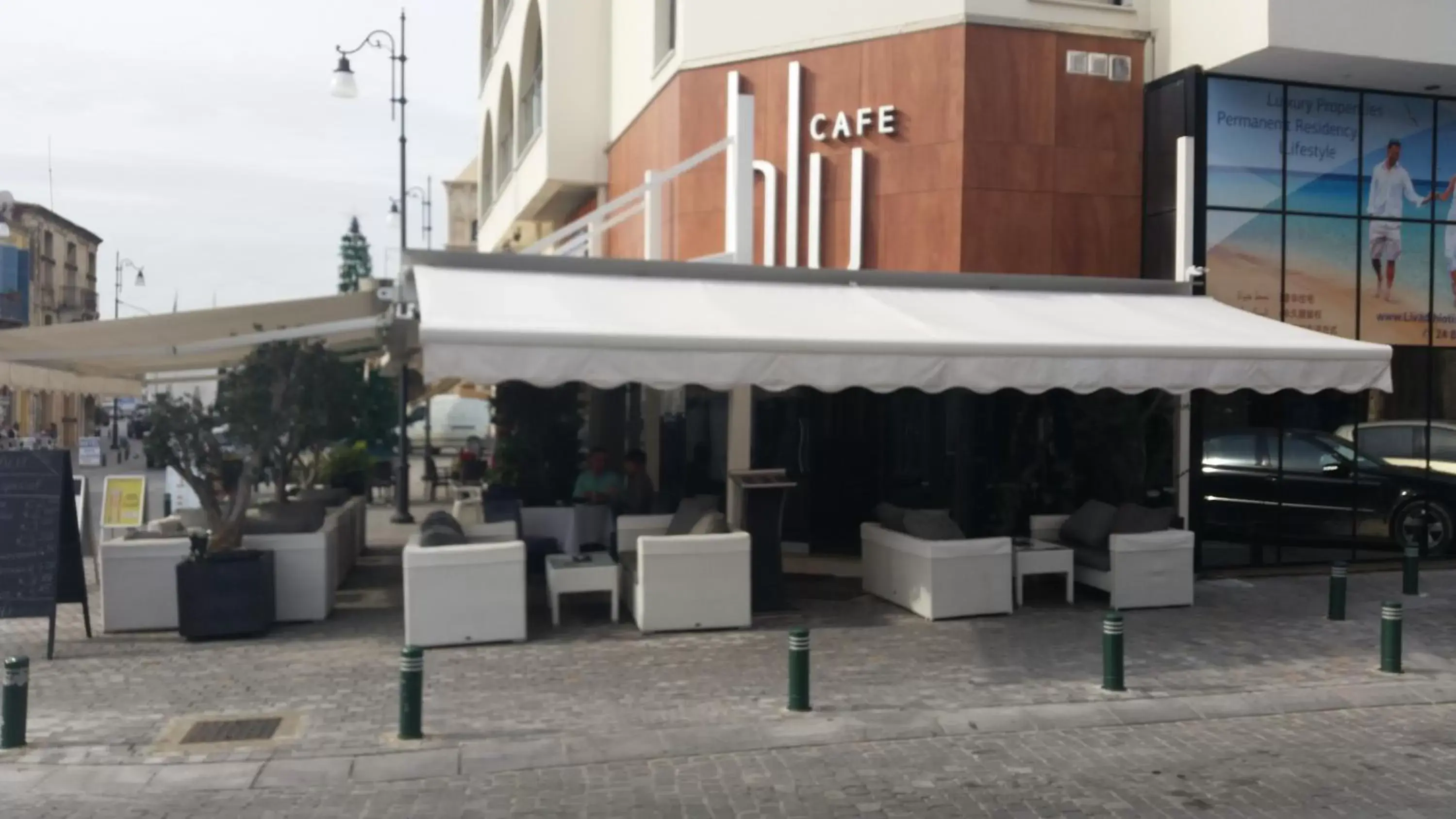 Facade/entrance in Livadhiotis City Hotel Facade/entrance in Livadhiotis City Hotel