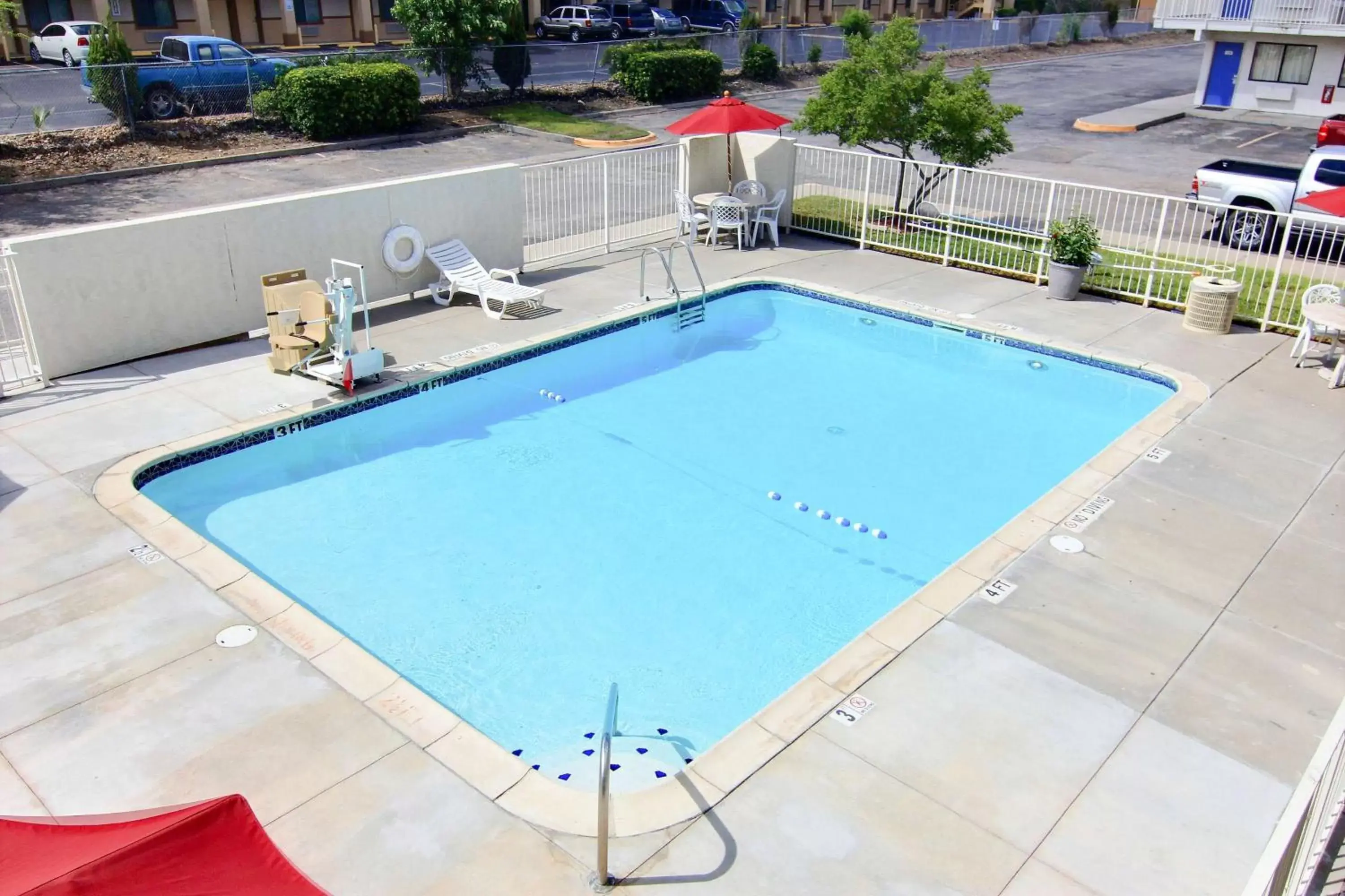 On site, Swimming Pool in Motel 6-Kingsville, TX