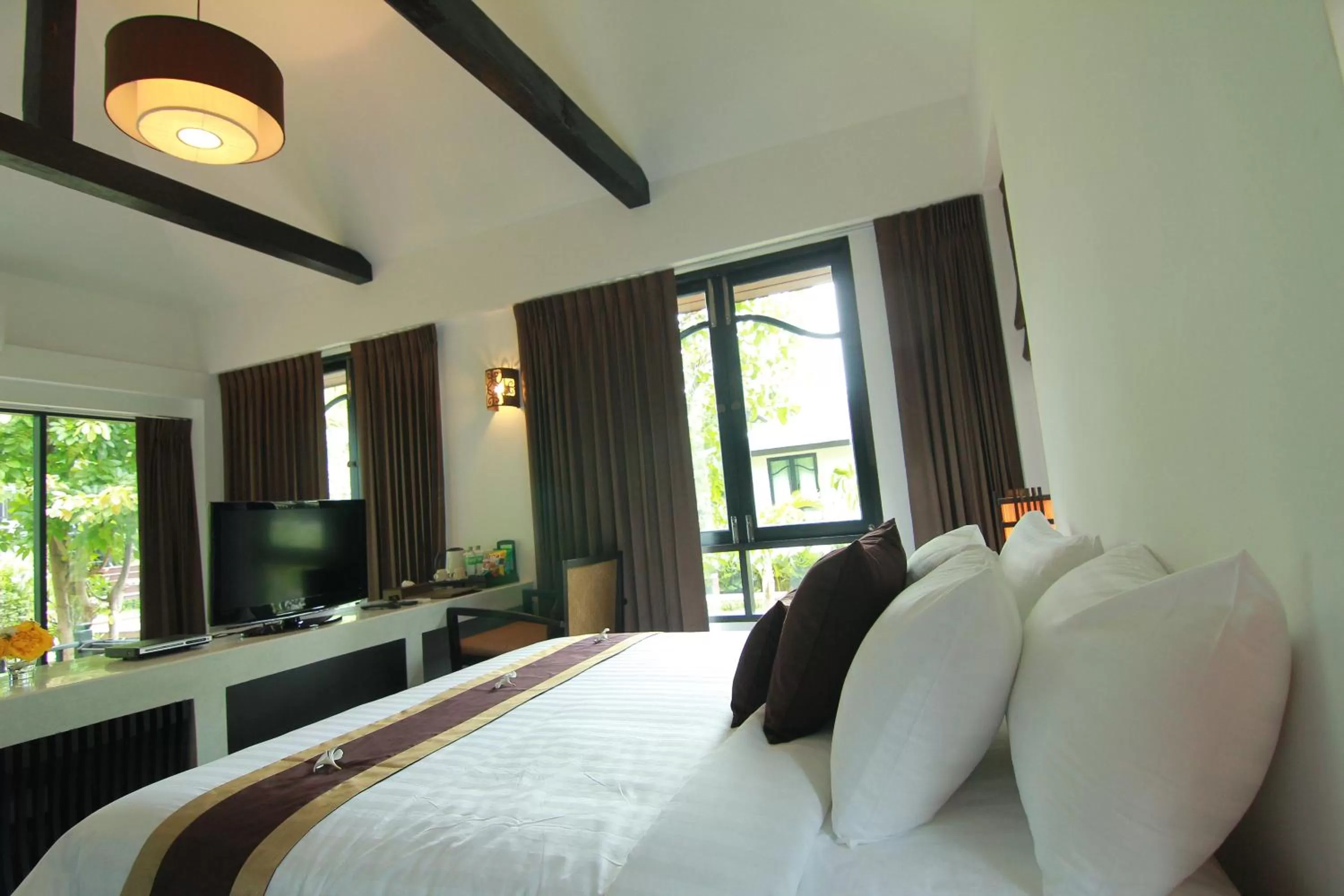 Bedroom, Bed in Numsai Khaosuay Resort