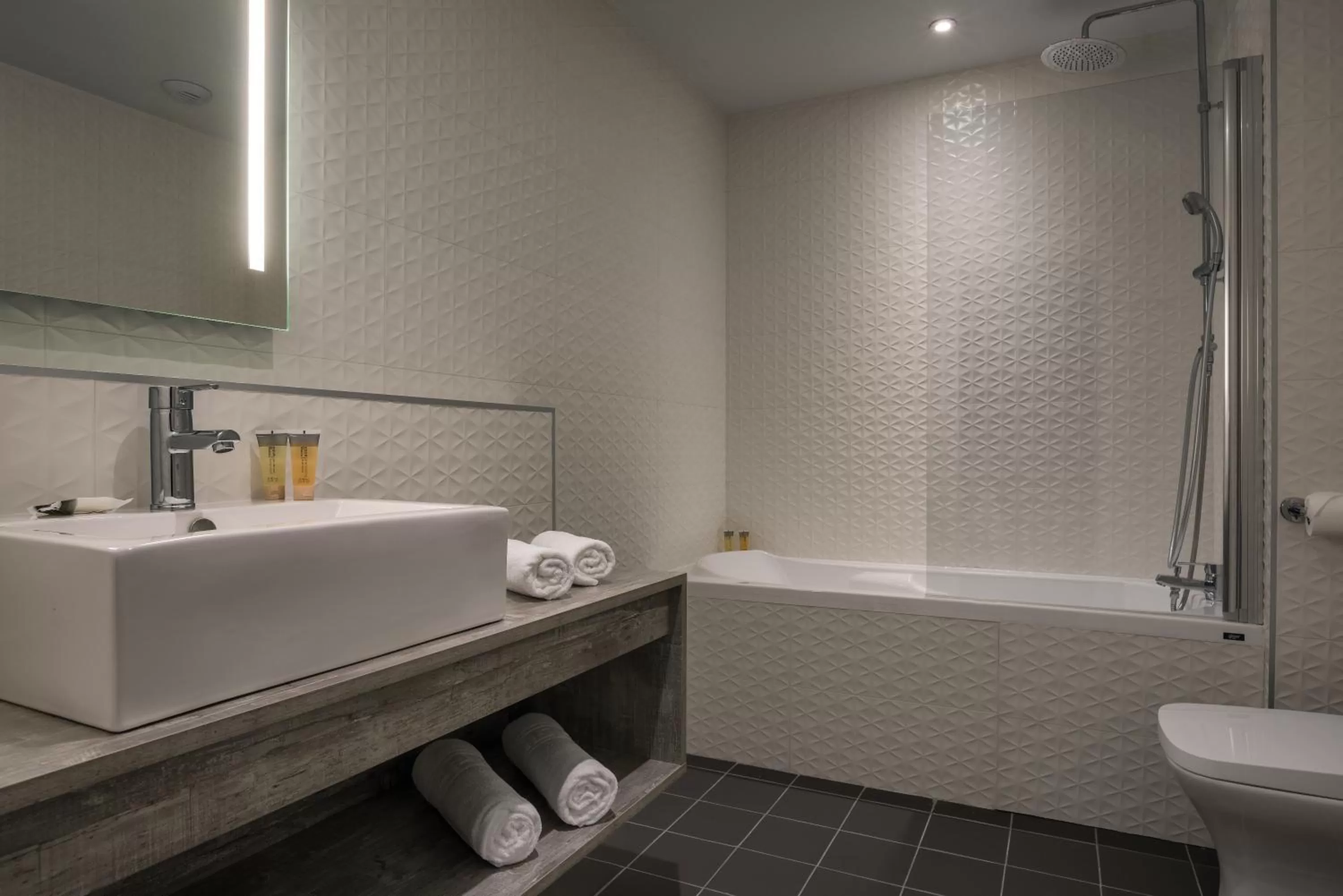 Bathroom in SOWELL HOTELS Les Chevaliers