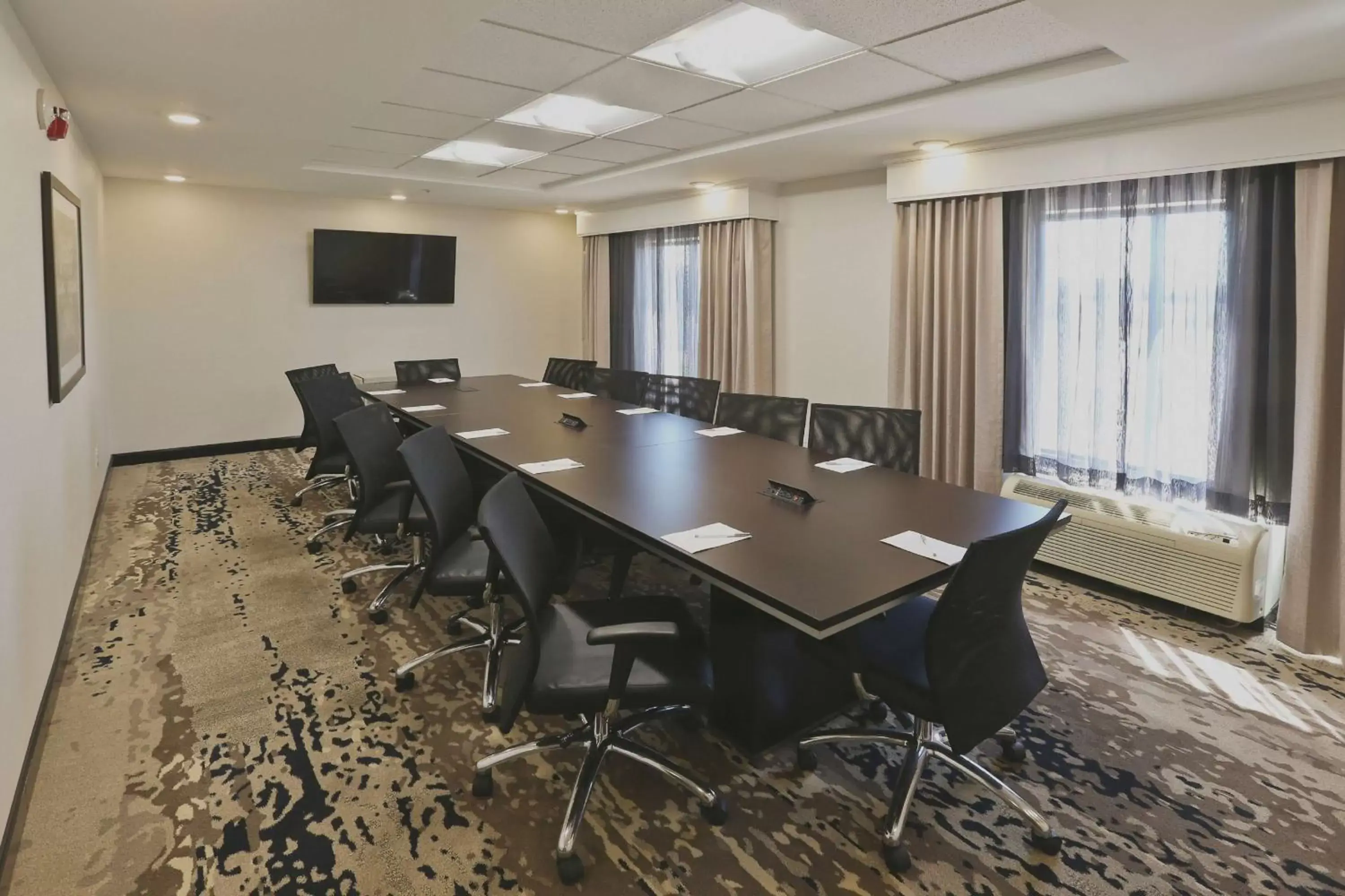 Meeting/conference room in Hampton Inn Billings