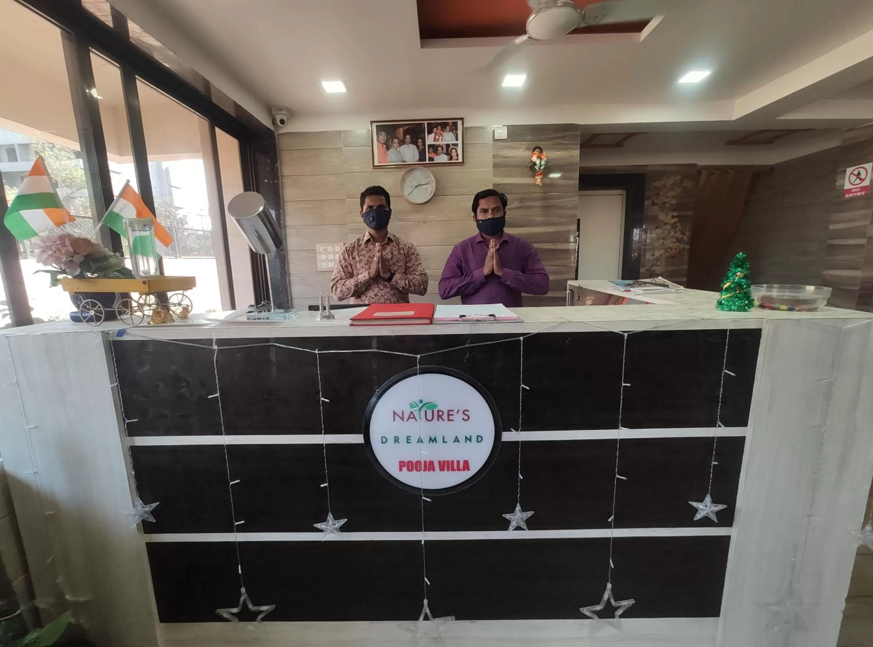 Lobby or reception in Pooja Villa Suites-Rooms and Pool, Igatpuri