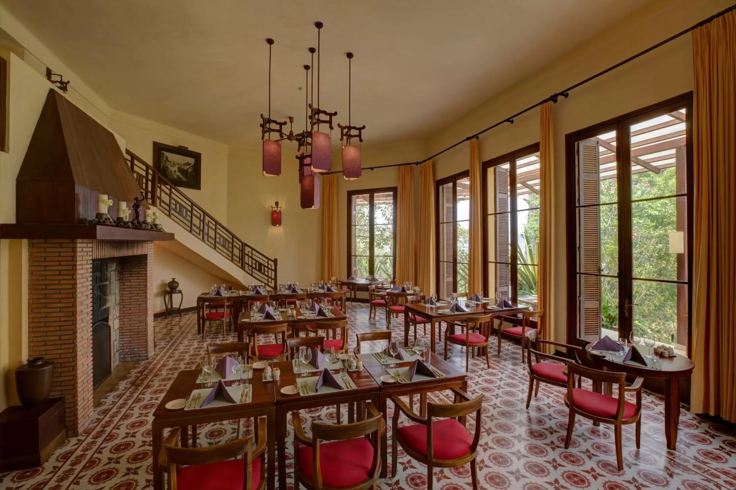 Restaurant/Places to Eat in Ana Mandara Villas Dalat Resort & Spa