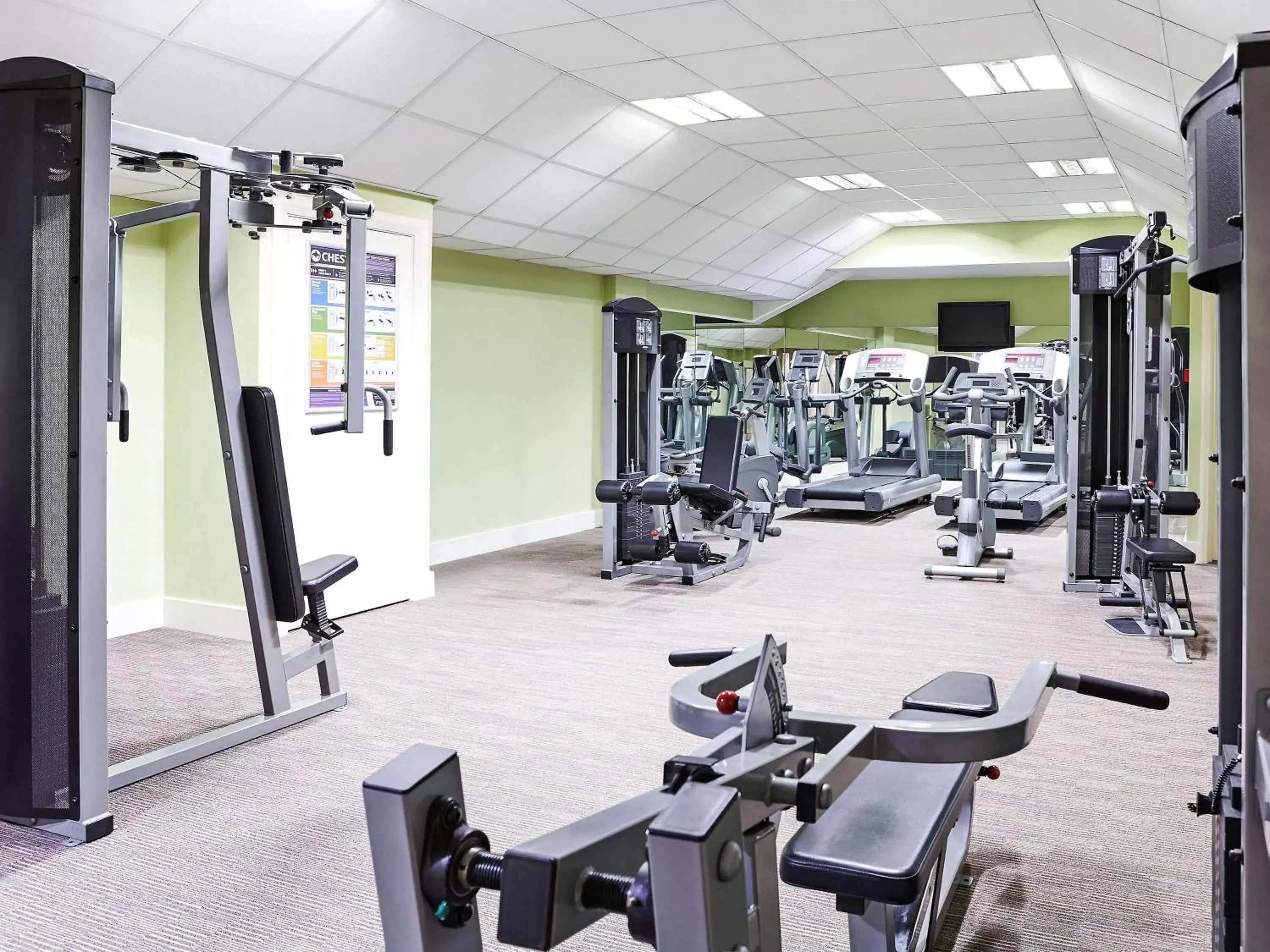 Fitness centre/facilities, Fitness Center/Facilities in Novotel Bristol Centre