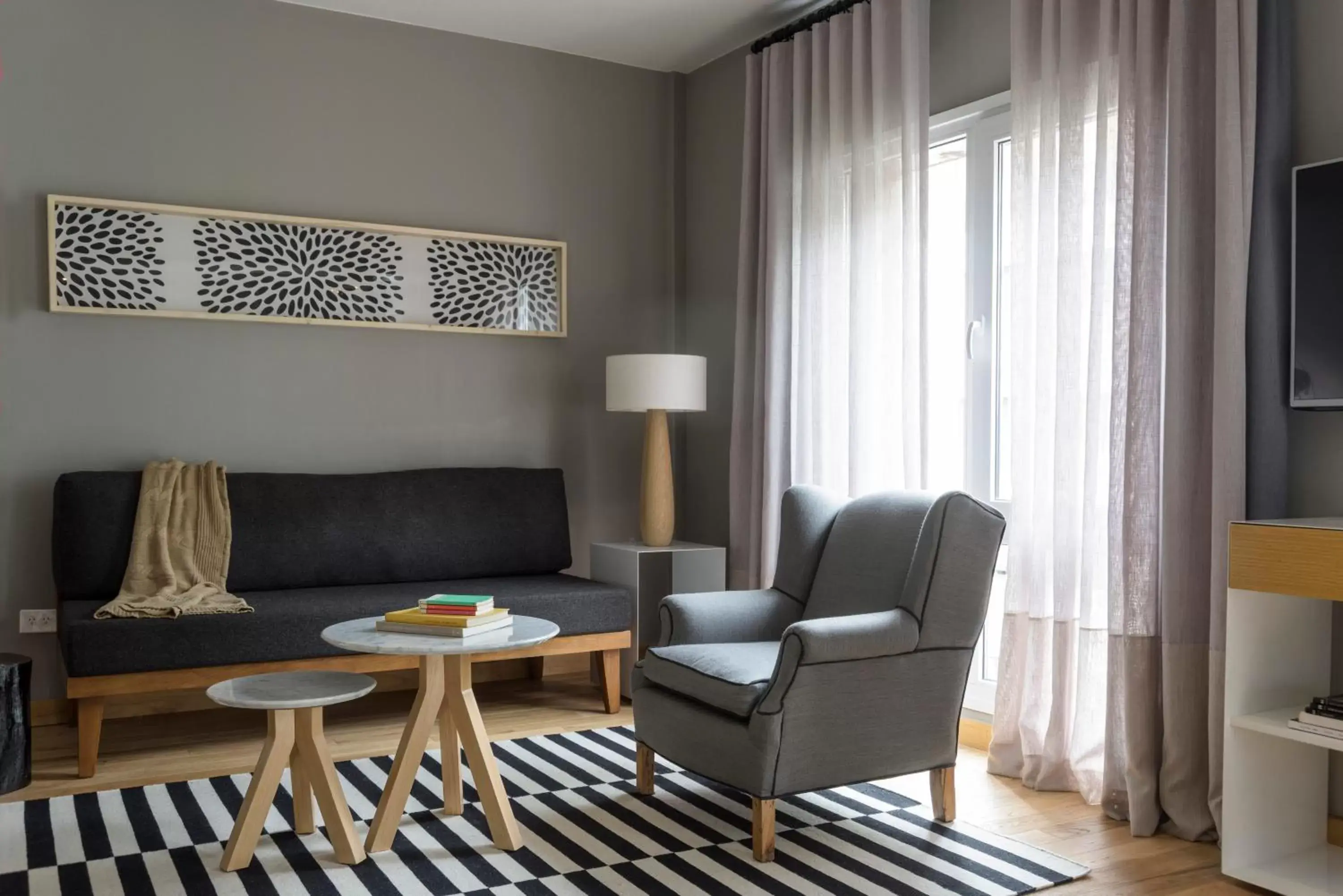 Living room, Seating Area in Hotel Arenales