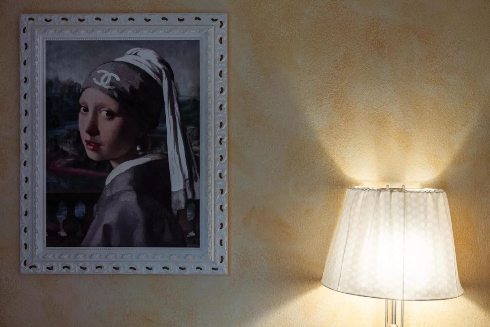 Decorative detail in Hotel Restaurant Südrast Dreiländereck