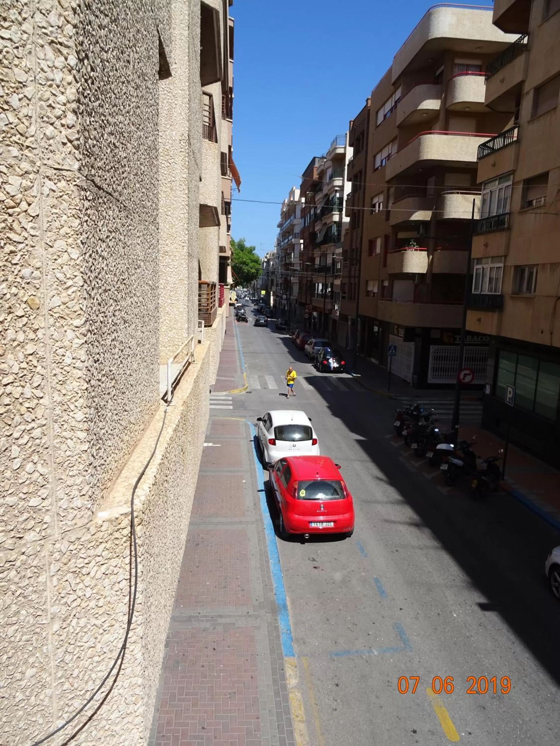 Street view in Hotel Carlos III