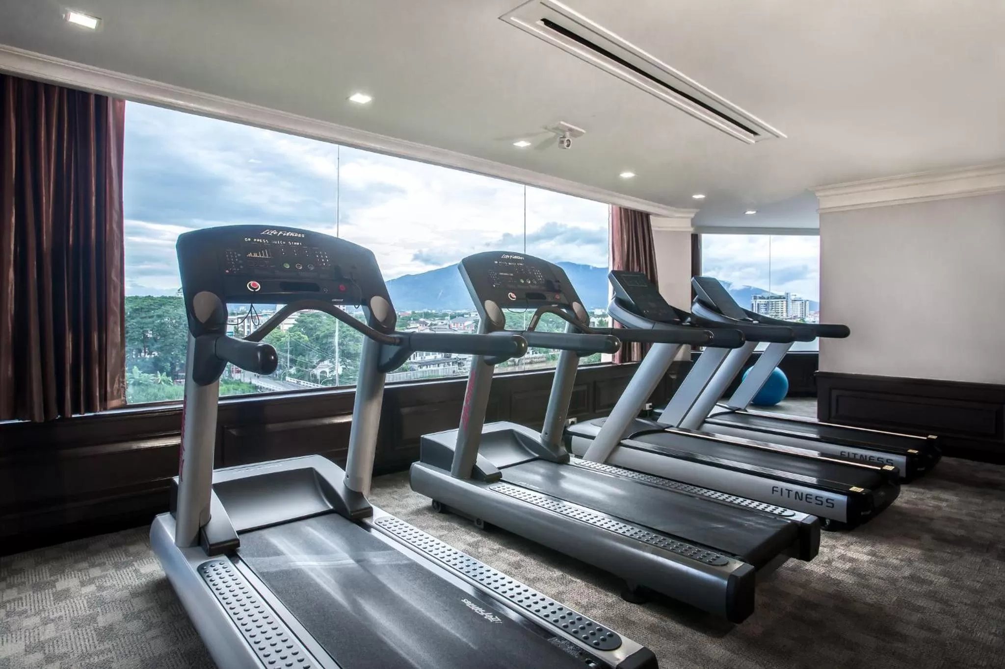 Fitness centre/facilities in Centara Riverside Hotel Chiang Mai