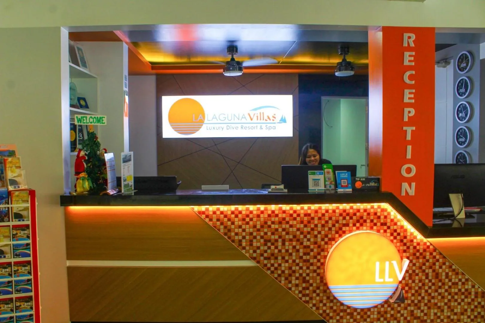 Staff in Lalaguna Villas Luxury Dive Resort and Spa