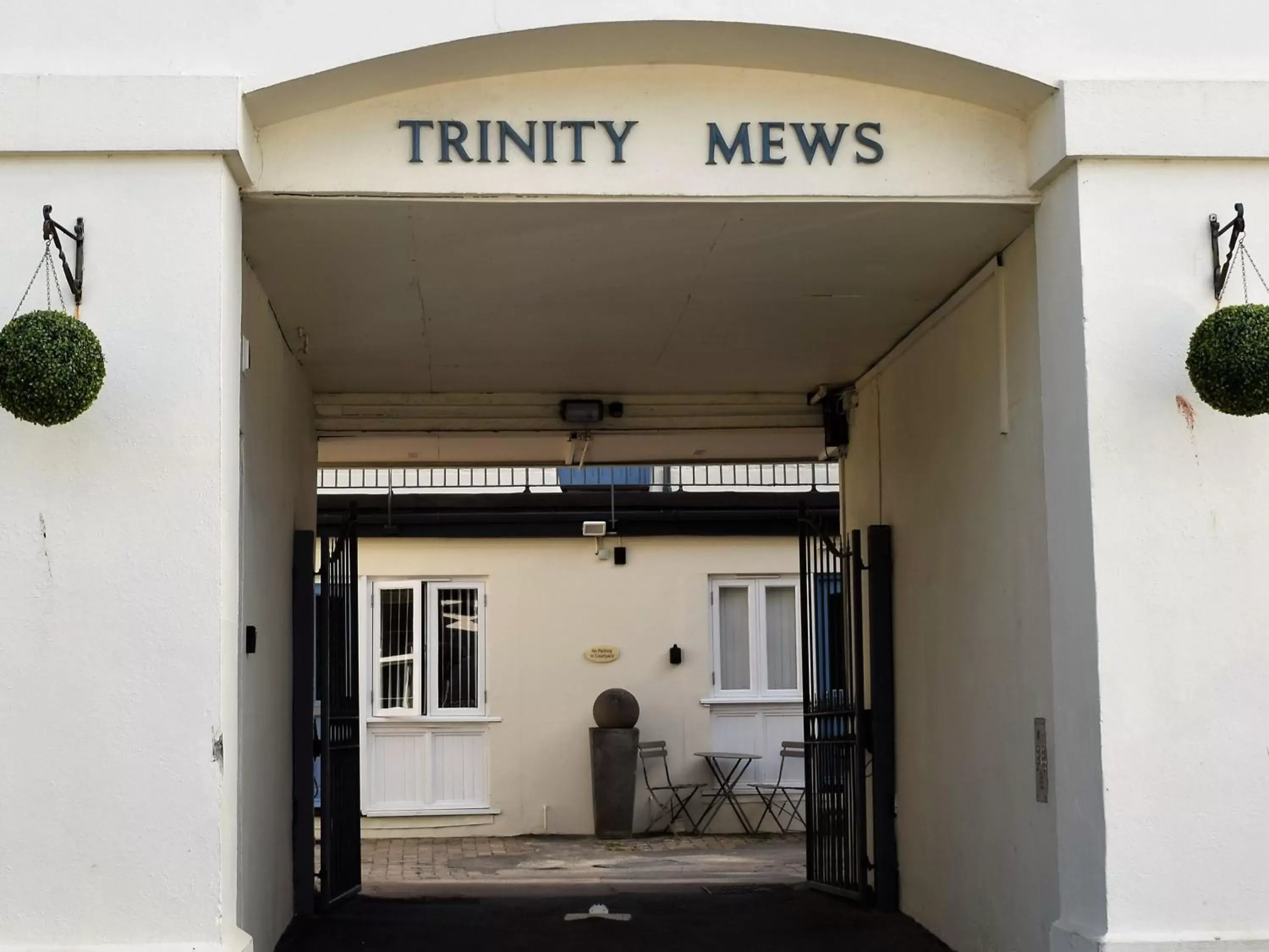 Property building in Harbour Retreat Trinity Mews