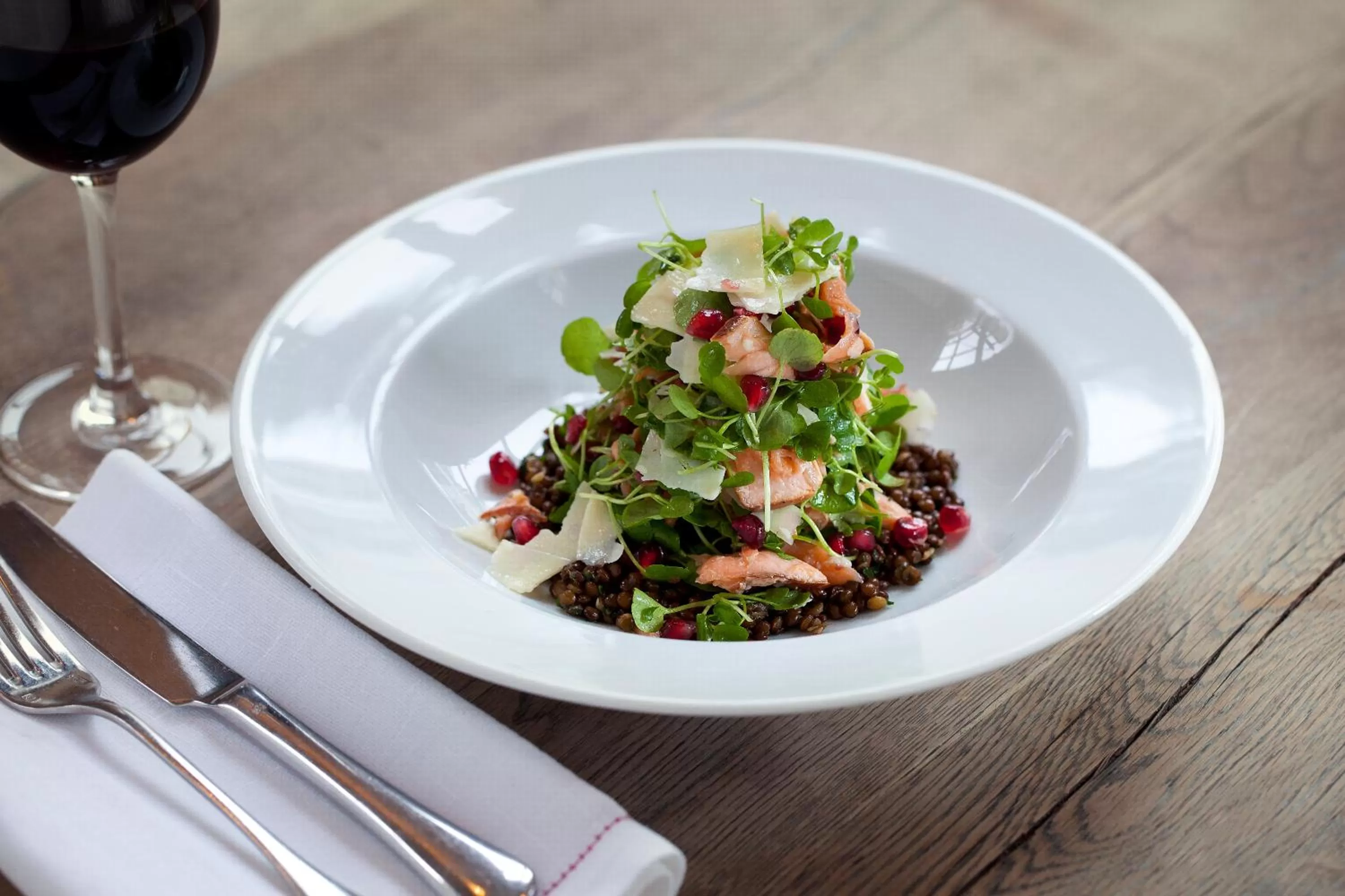 Food close-up in The Grazing Goat