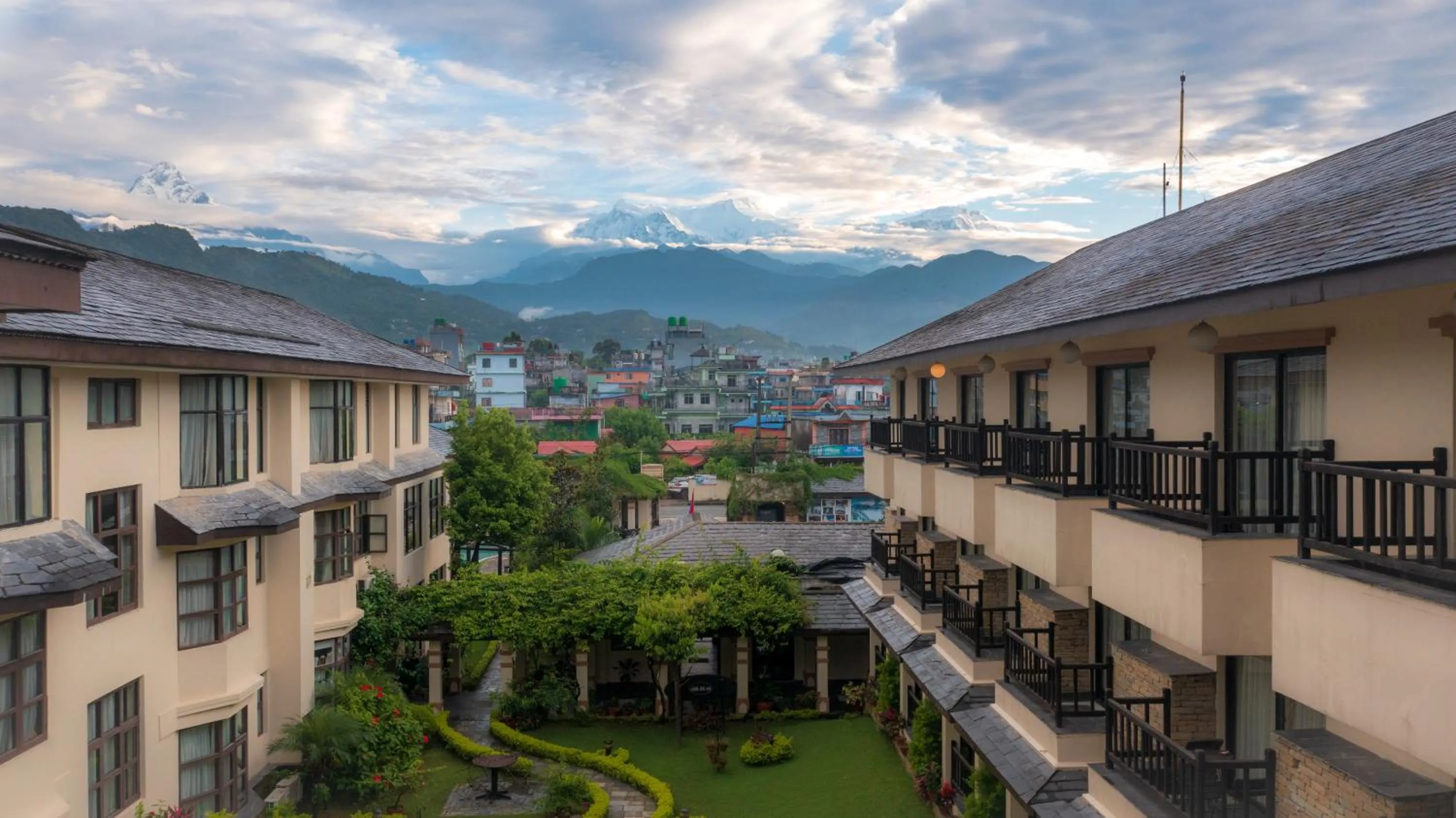 Mountain view in Atithi Resort & Spa