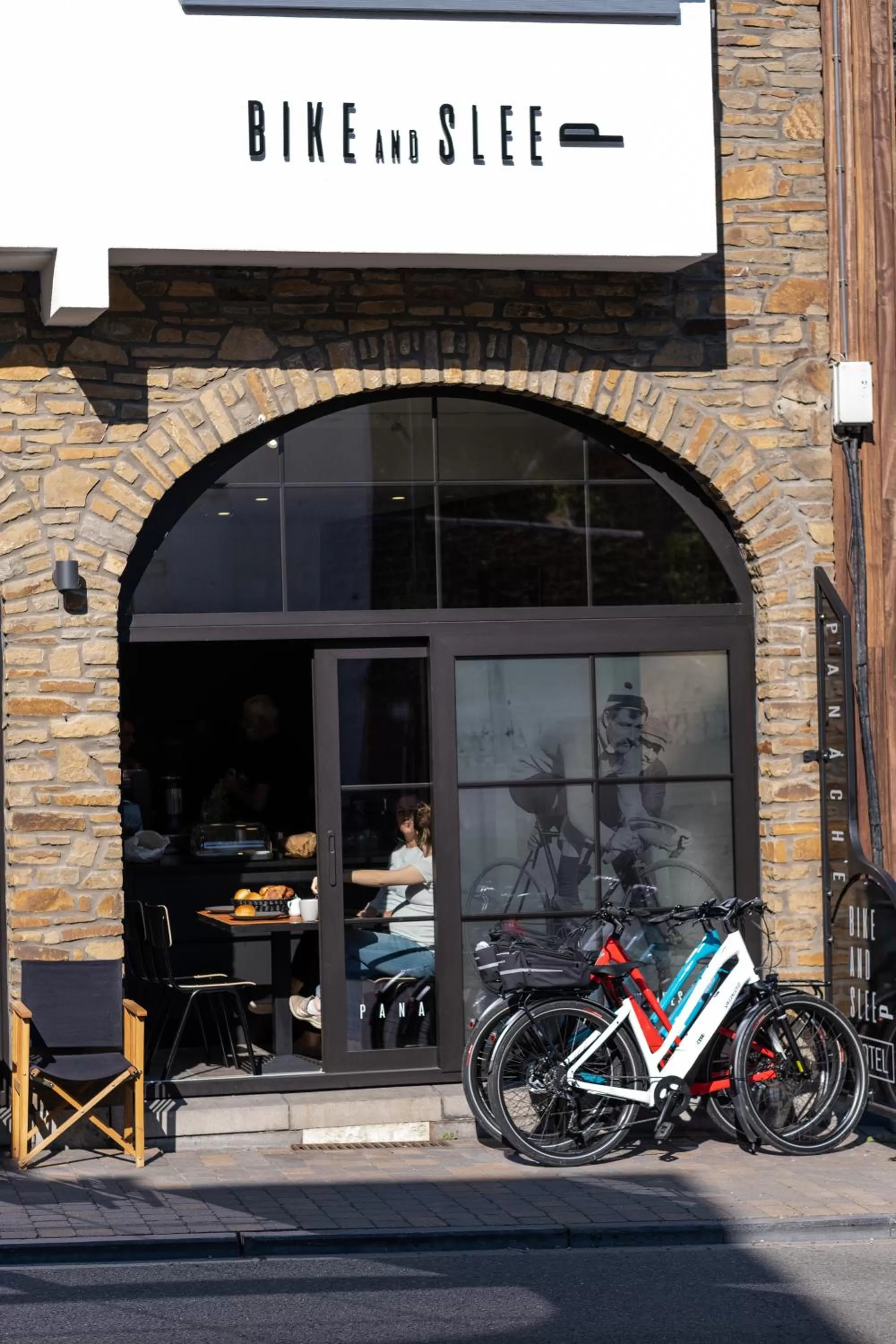 PANACHE - BIKE EN SLEEP HOTEL