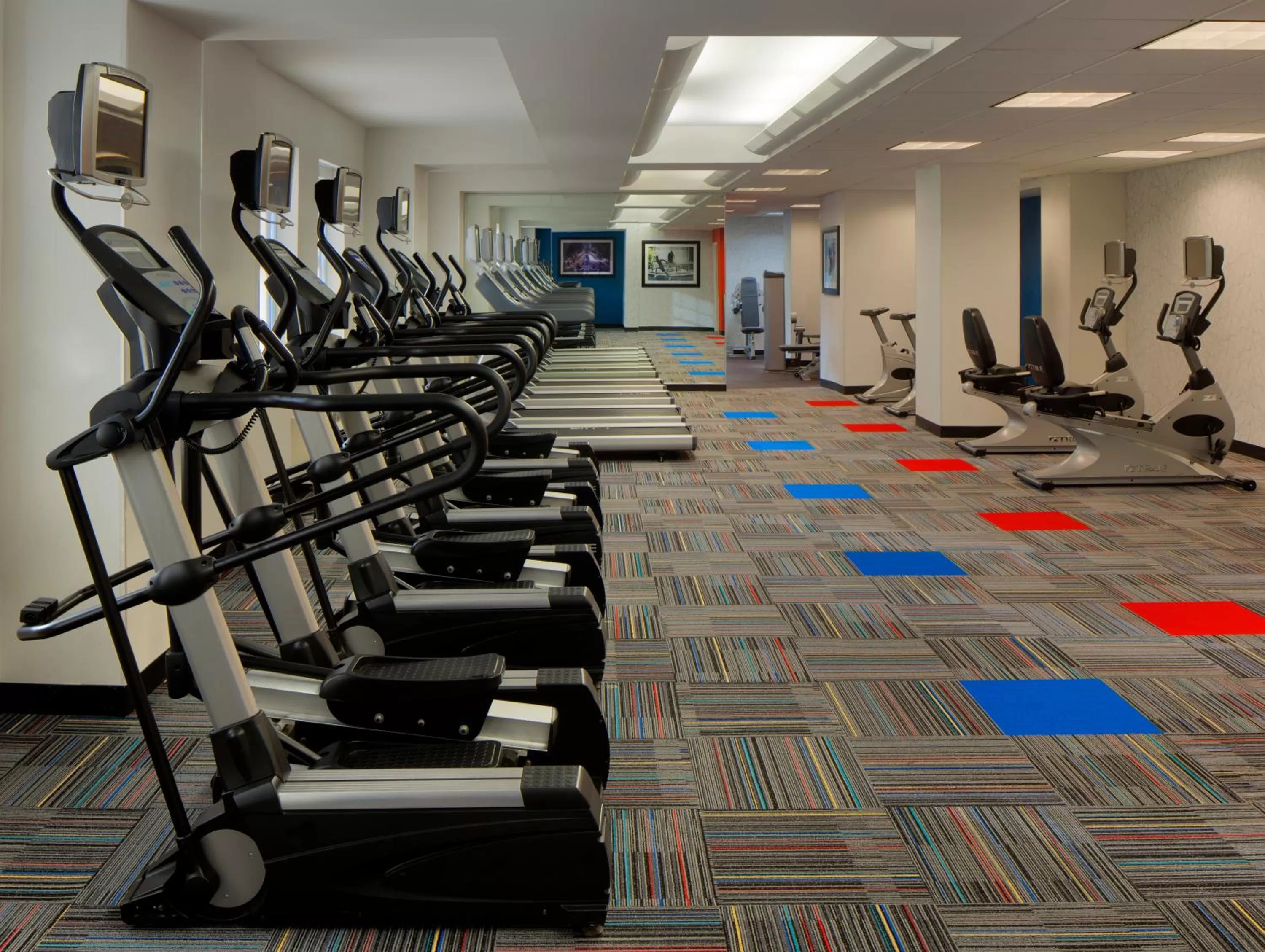 Fitness centre/facilities in The Warwick Hotel Rittenhouse Square Philadelphia