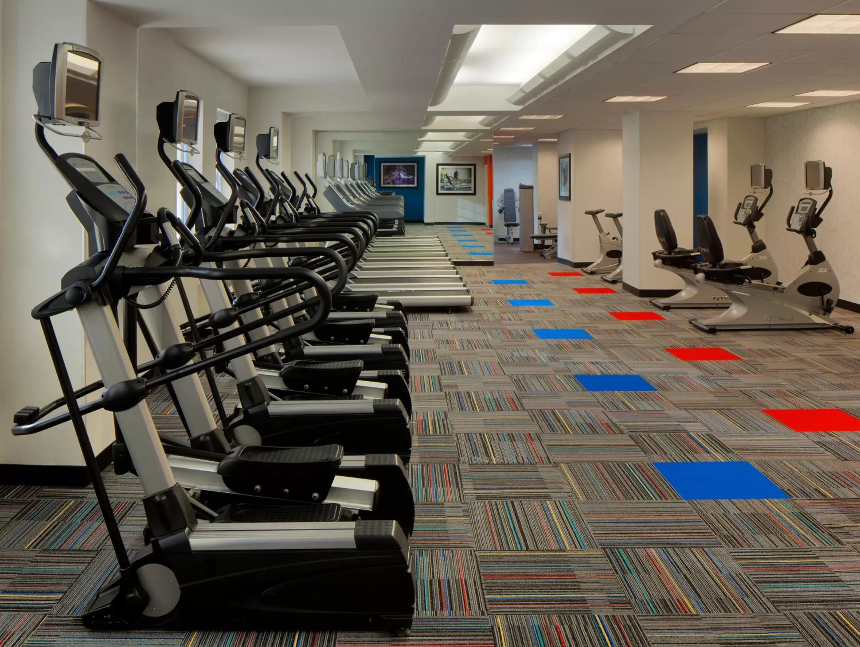 Fitness centre/facilities, Fitness Center/Facilities in The Warwick Hotel Rittenhouse Square Philadelphia