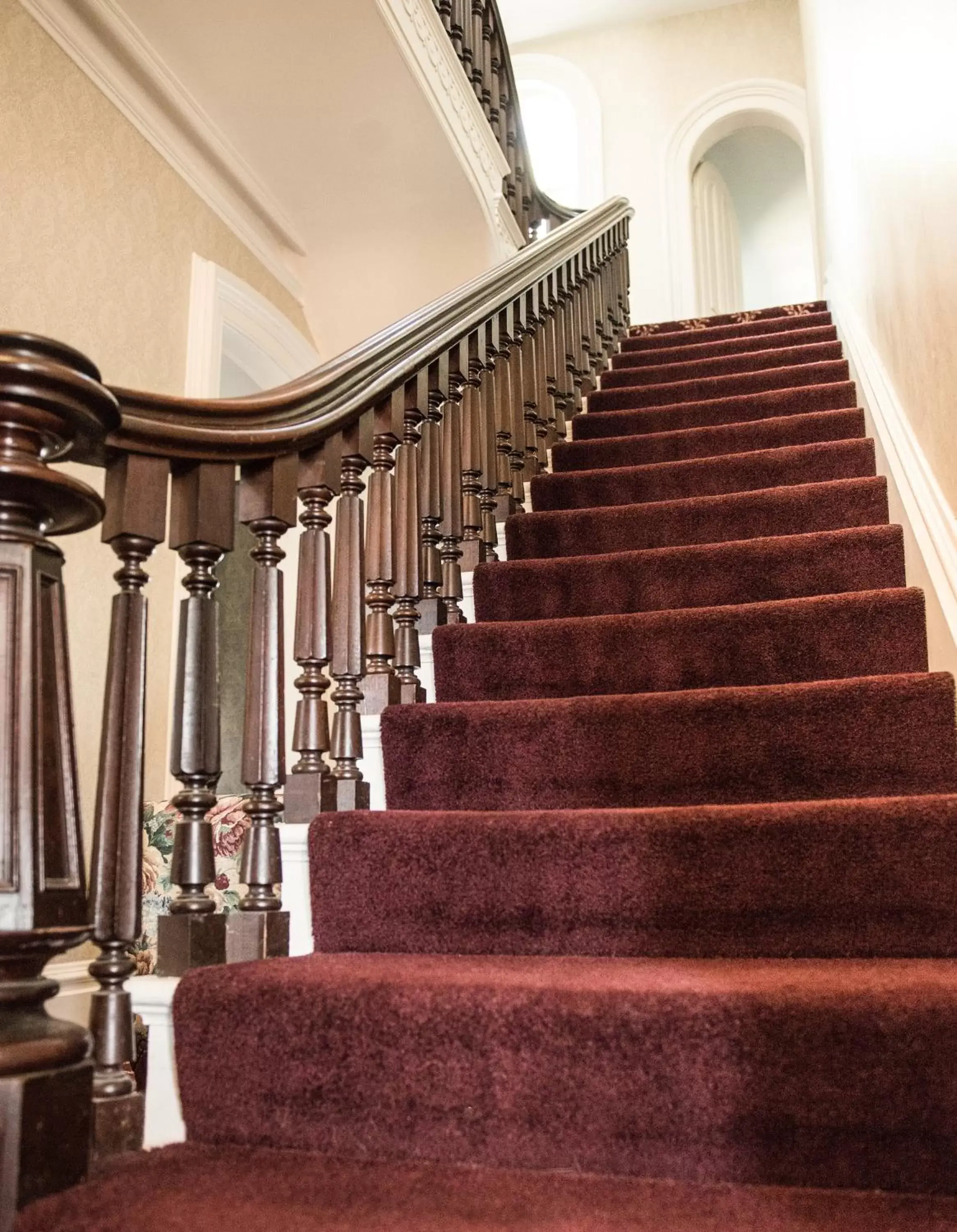 Decorative detail in The Bevin House B&B