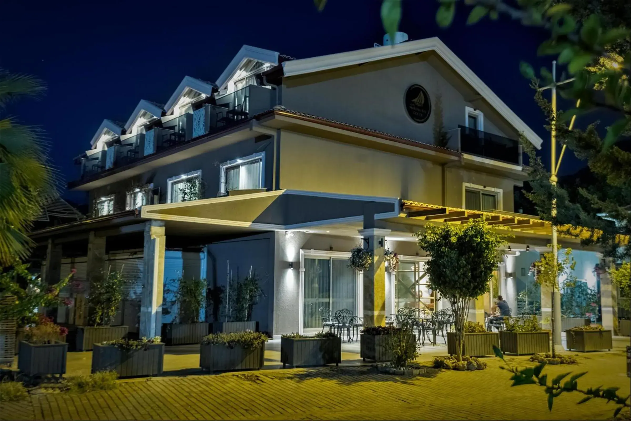 Facade/entrance in Hotel Marina Bay Göcek Facade/entrance in Hotel Marina Bay Göcek