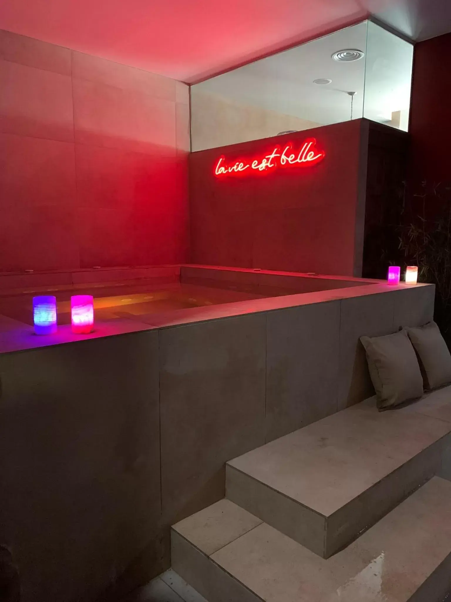 Spa and wellness centre/facilities in Hotel Sant Roc