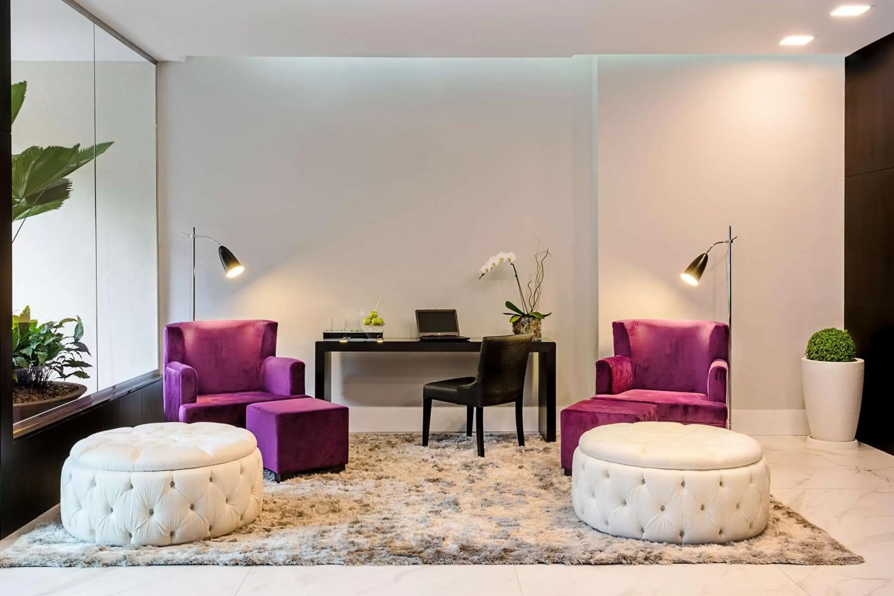 Lobby or reception, Seating Area in Nobile Hotel Copacabana Design